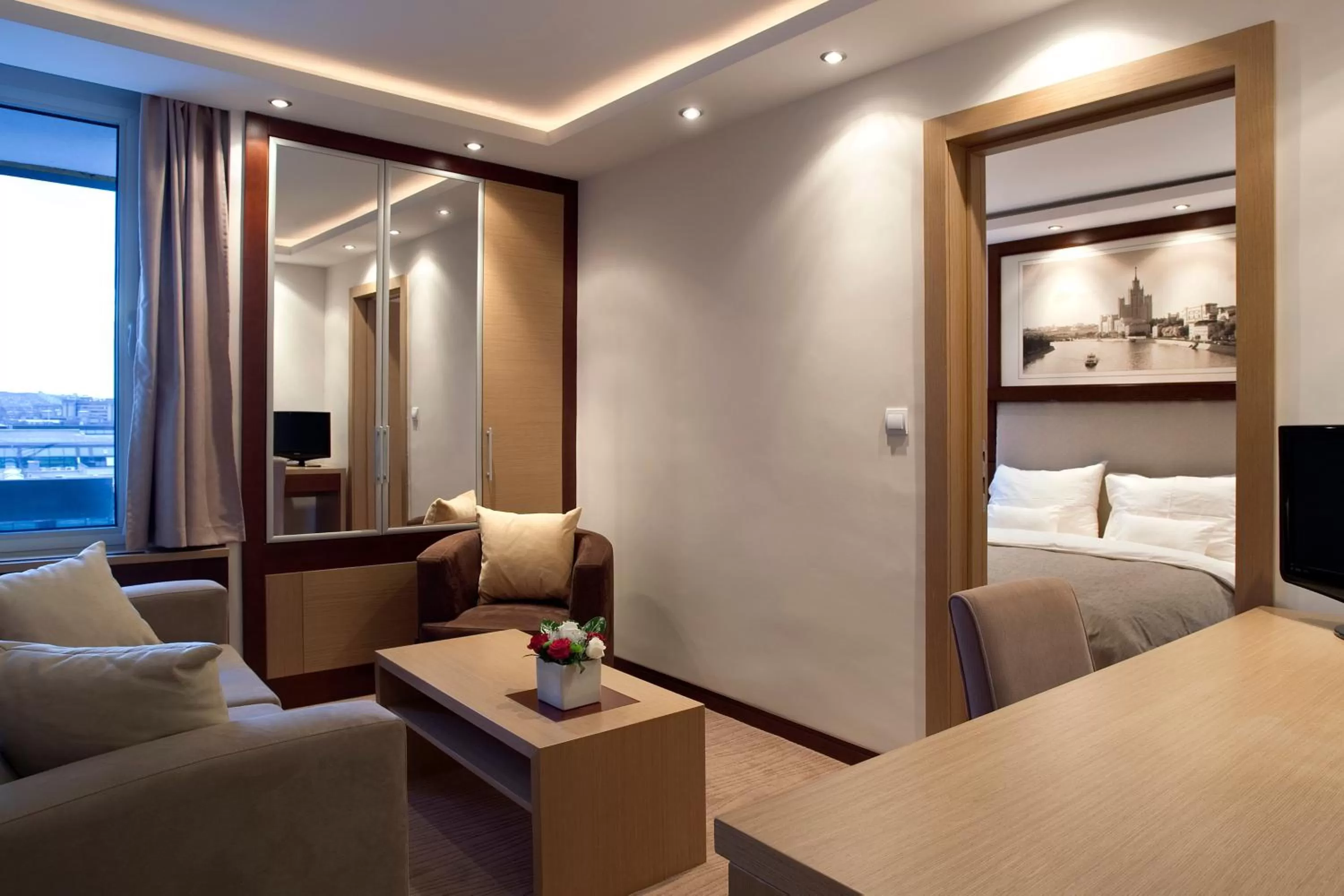 Suite - single occupancy in Putnik Inn Belgrade