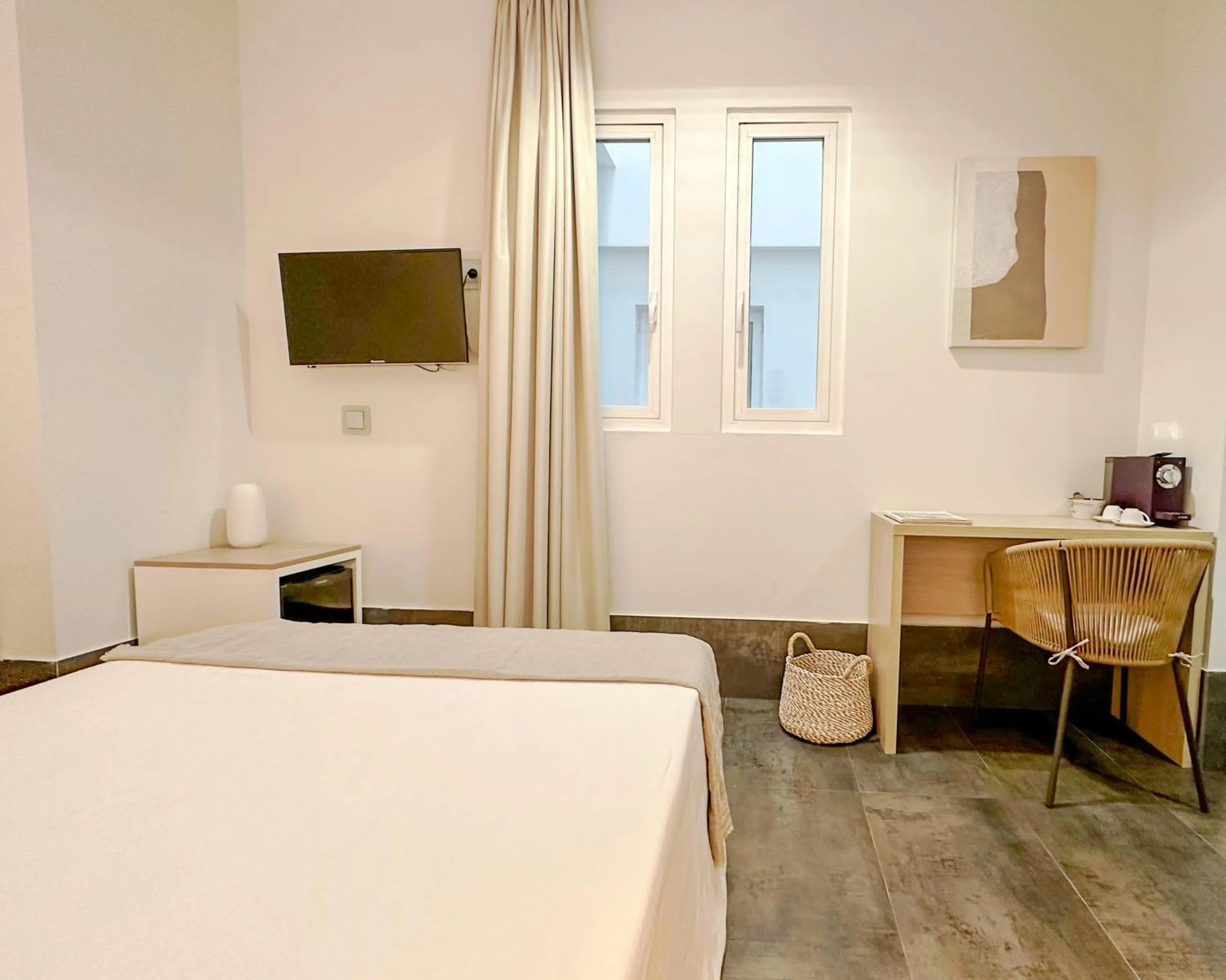 Bed in El Coso
