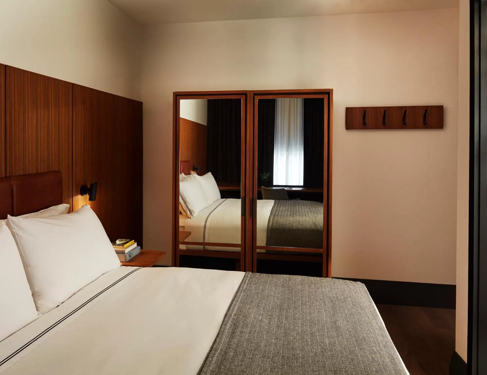 Interior Queen in The Moore, New York City, a Member of Design Hotels