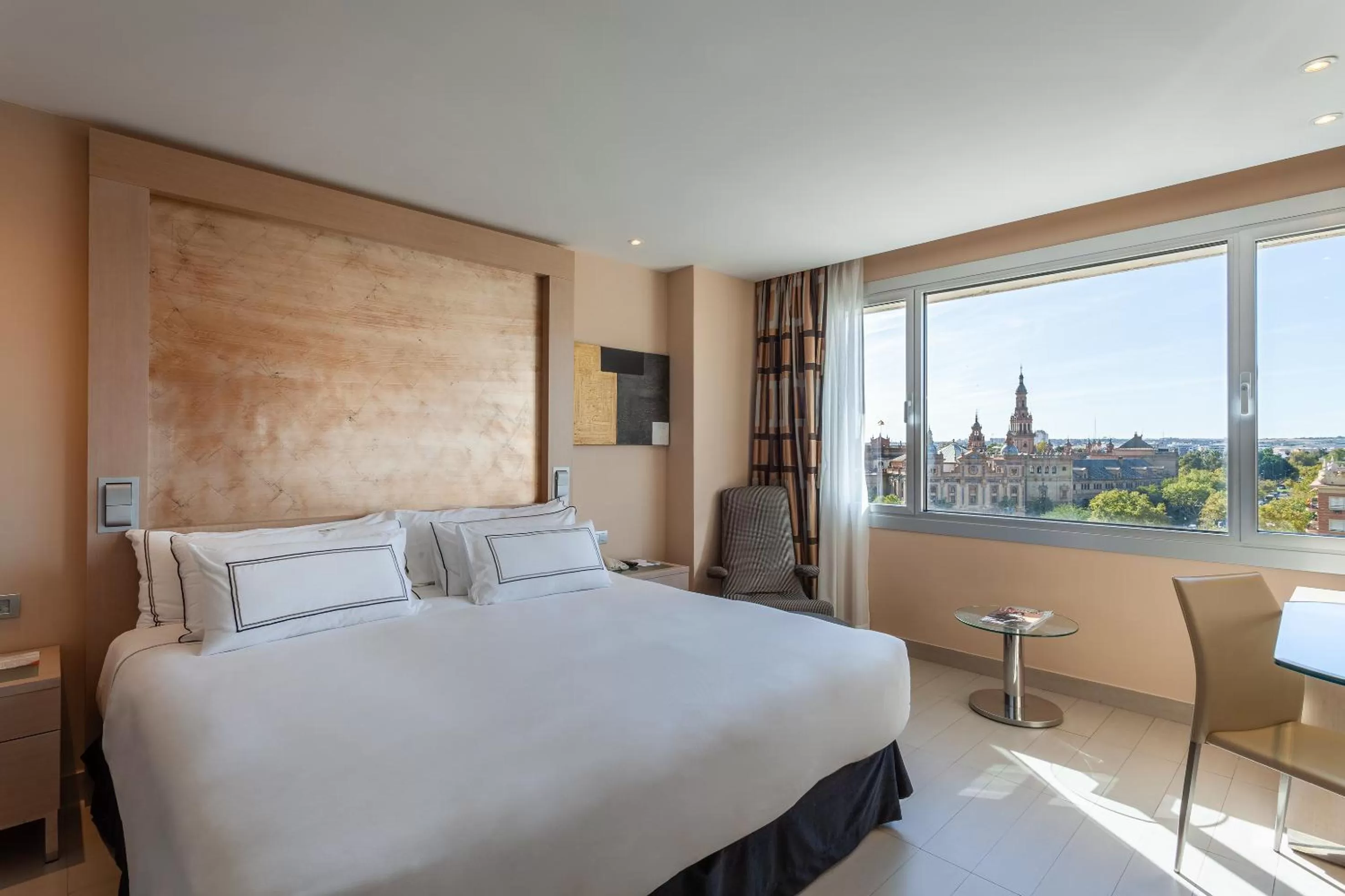 Melia Room with Views Double Bed in Melia Sevilla