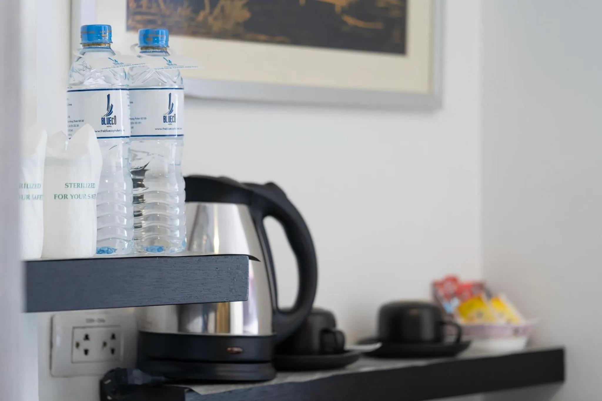 Standard Double or Twin Room with Balcony in The BluEco Hotel SHA Plus