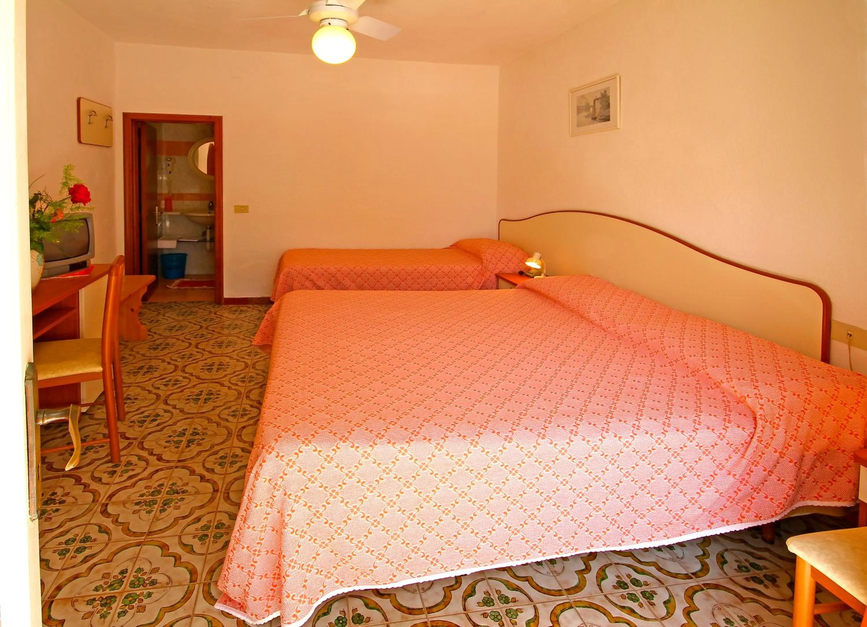 Triple Room in Hotel Park Calitto