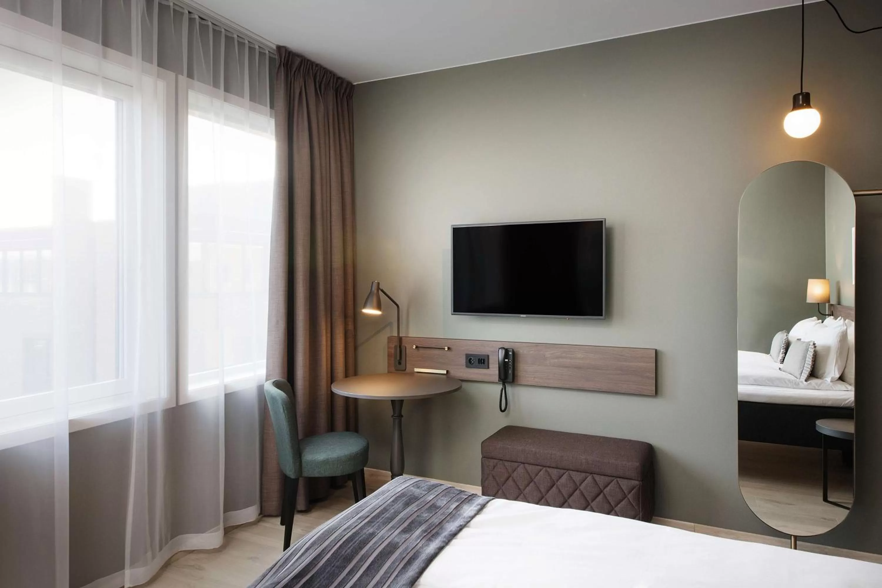 King Room in Scandic Sjølyst