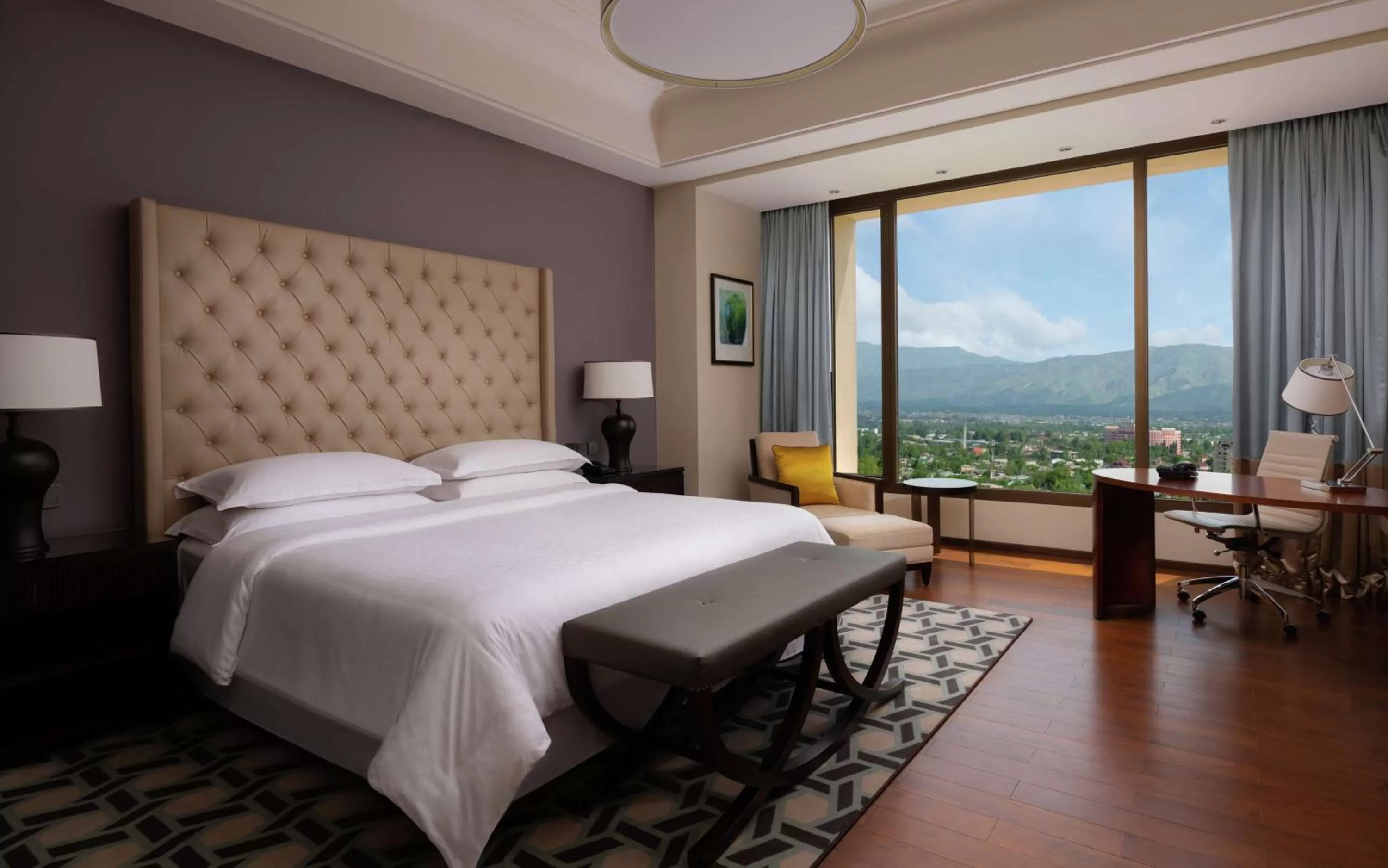 One-Bedroom King Suite in Hilton Dushanbe