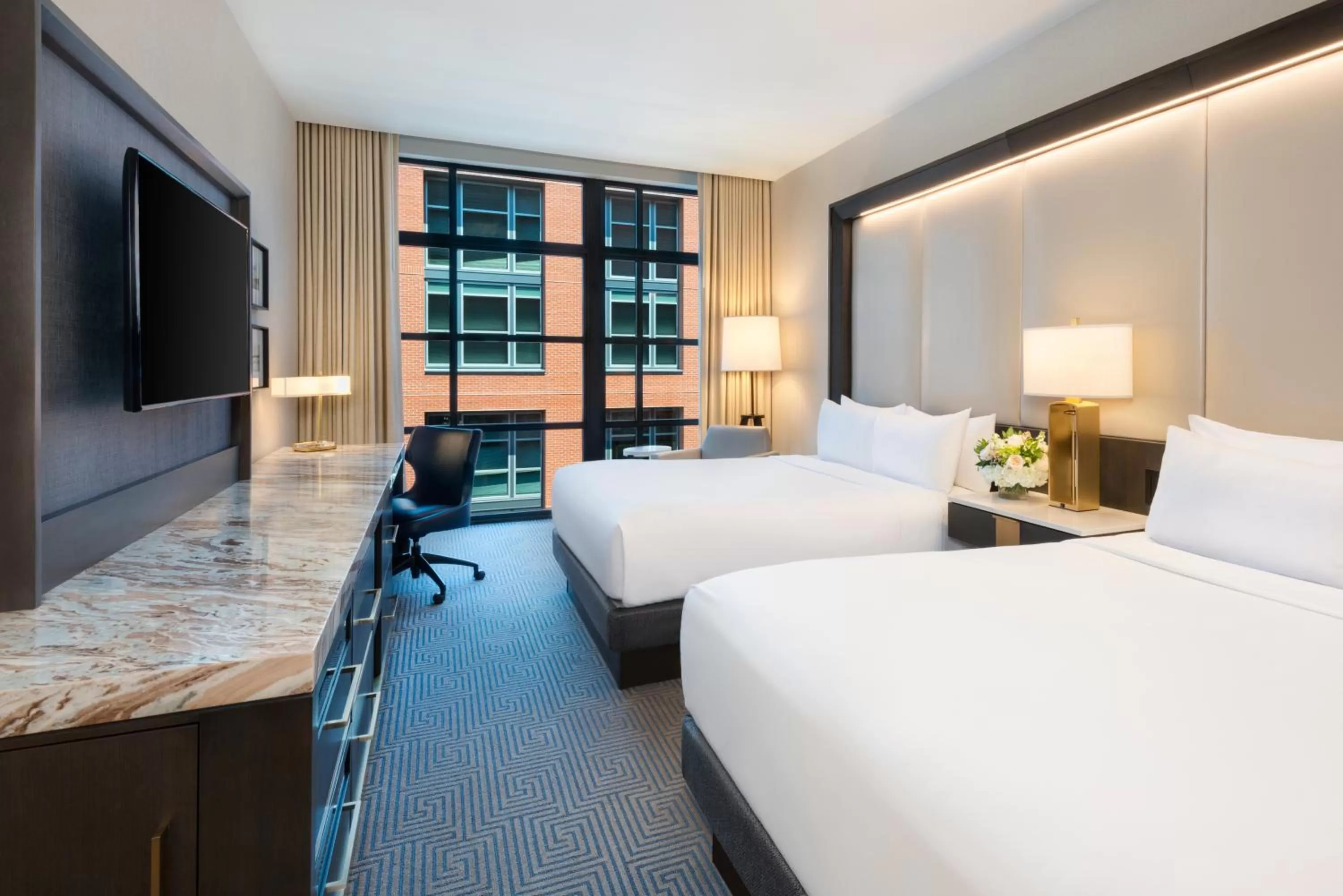 Classic Queen Room with Two Queen Beds in InterContinental - Washington D.C. - The Wharf by IHG
