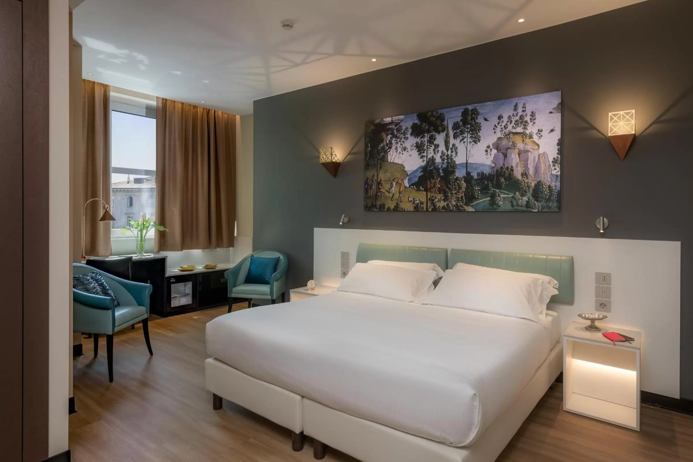 Superior Double or Twin Room in Sangallo Palace