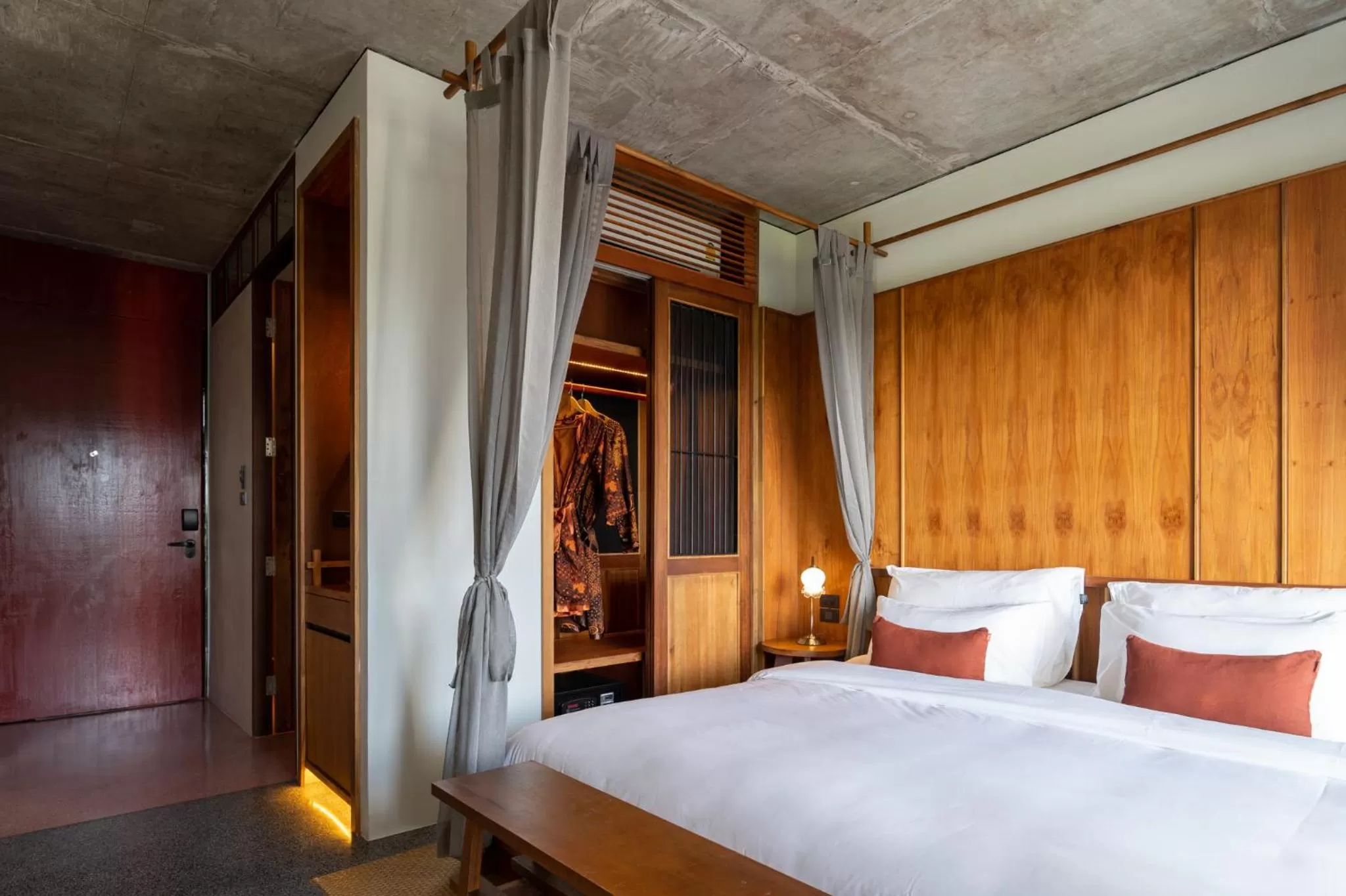 Deluxe Double or Twin Room in Hotel Gahn - SHA Plus