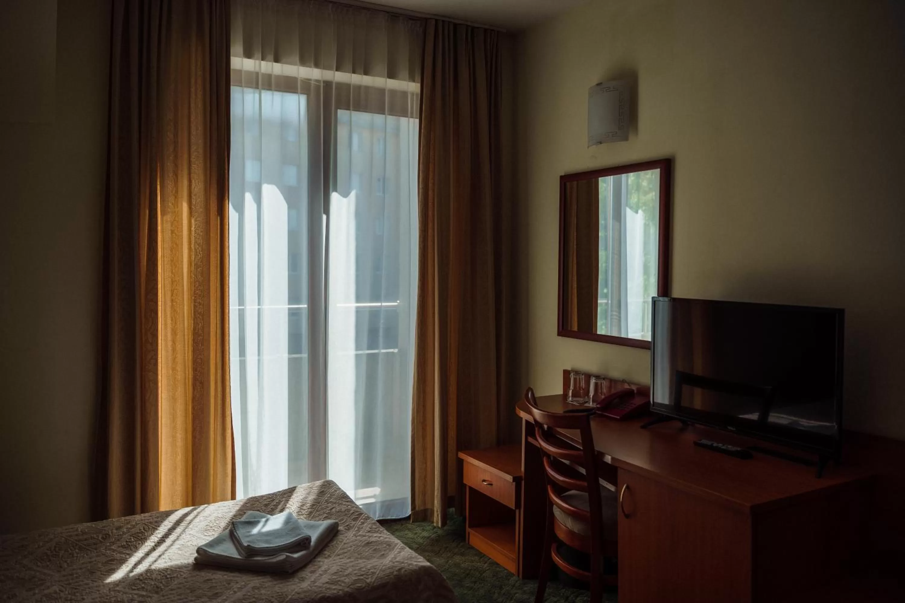 Double Room with Balcony in Dionis Hotel