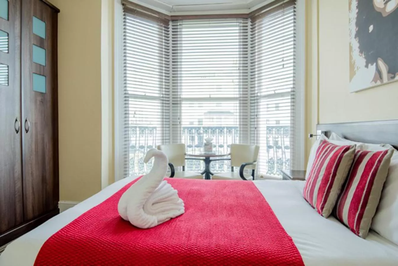 Deluxe Double Room in New Steine Hotel - B&B