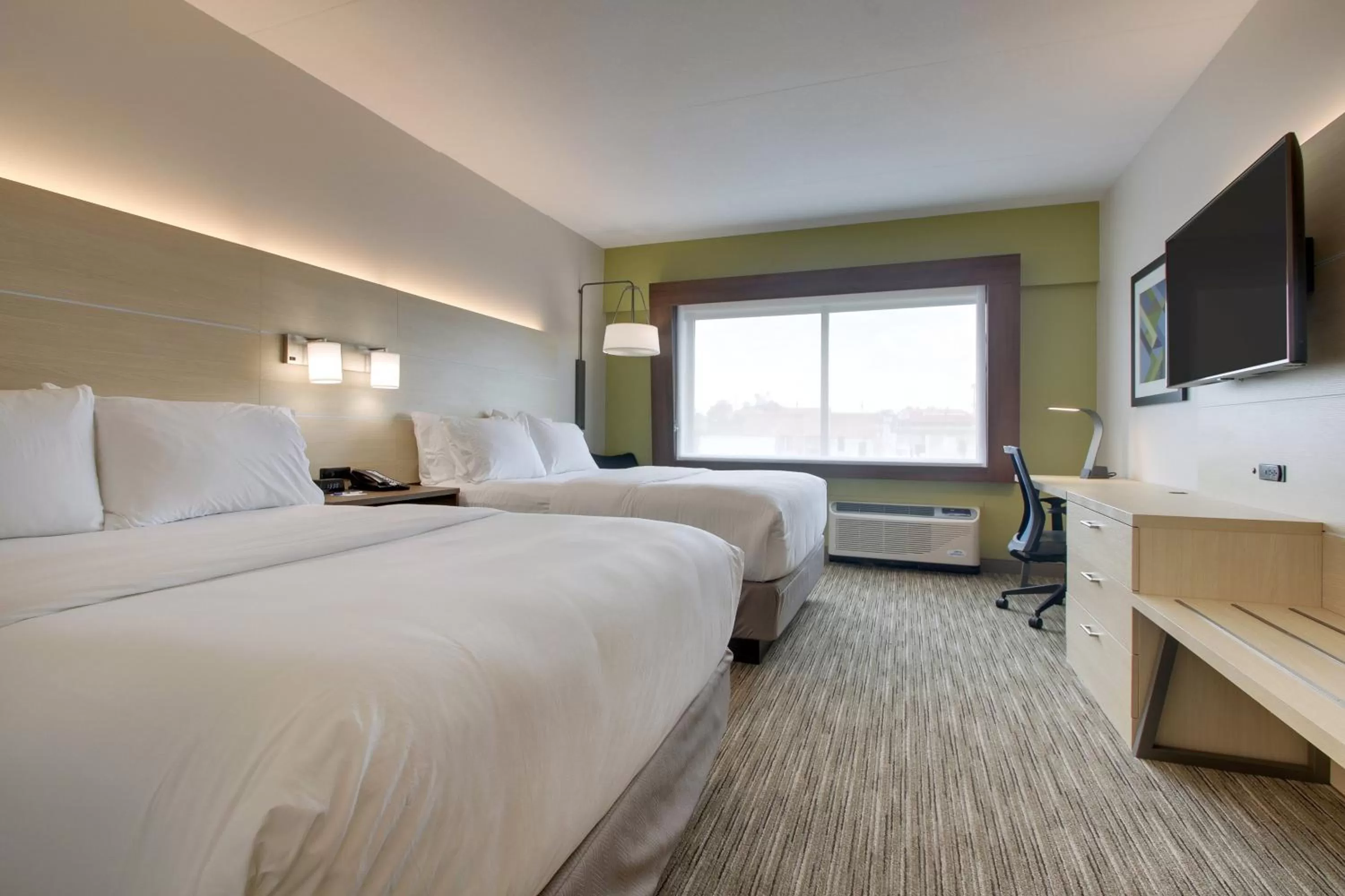 Queen Room with Two Queen Beds - Hearing Accessible/Non-Smoking in Holiday Inn Express & Suites - Elizabethtown North by IHG