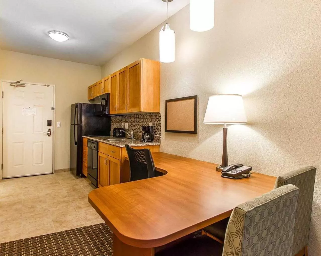 Queen Room with Two Queen Beds - Mobility Access/Non-Smoking in Hawthorn Extended Stay by Wyndham Minot