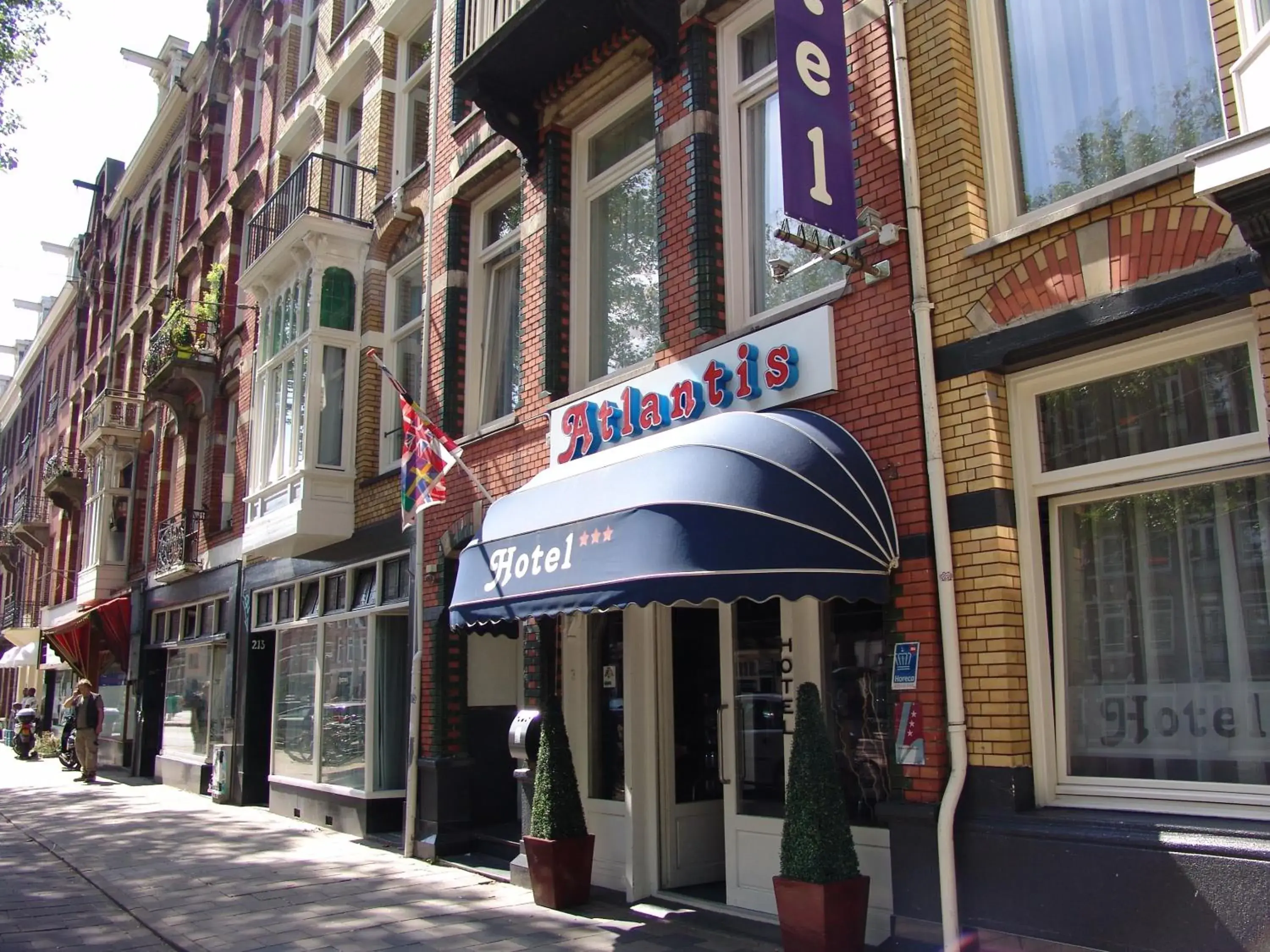 Hotel Atlantis Amsterdam Hotel Atlantis Amsterdam