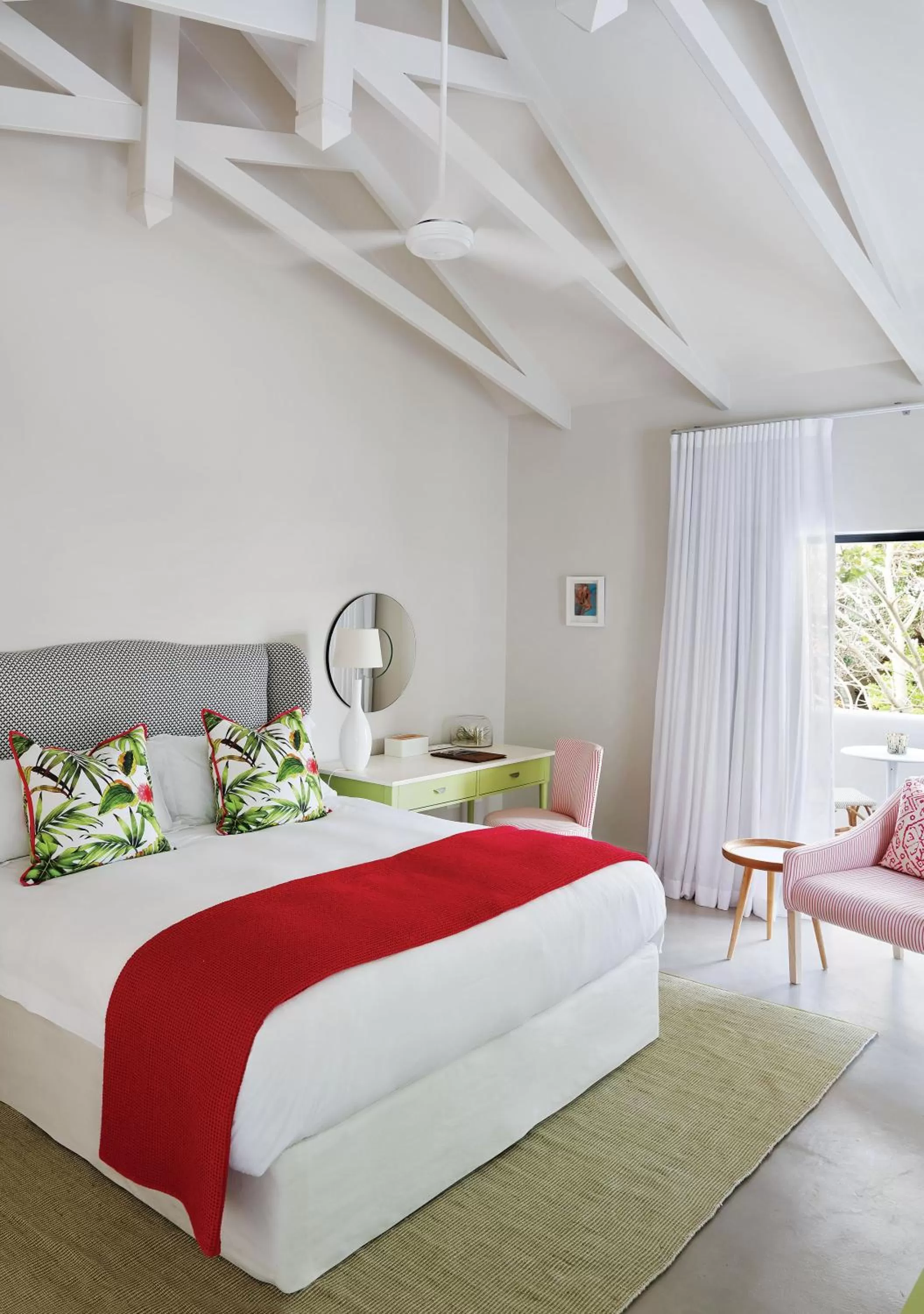 King Room with Pool View - single occupancy in The Old Rectory