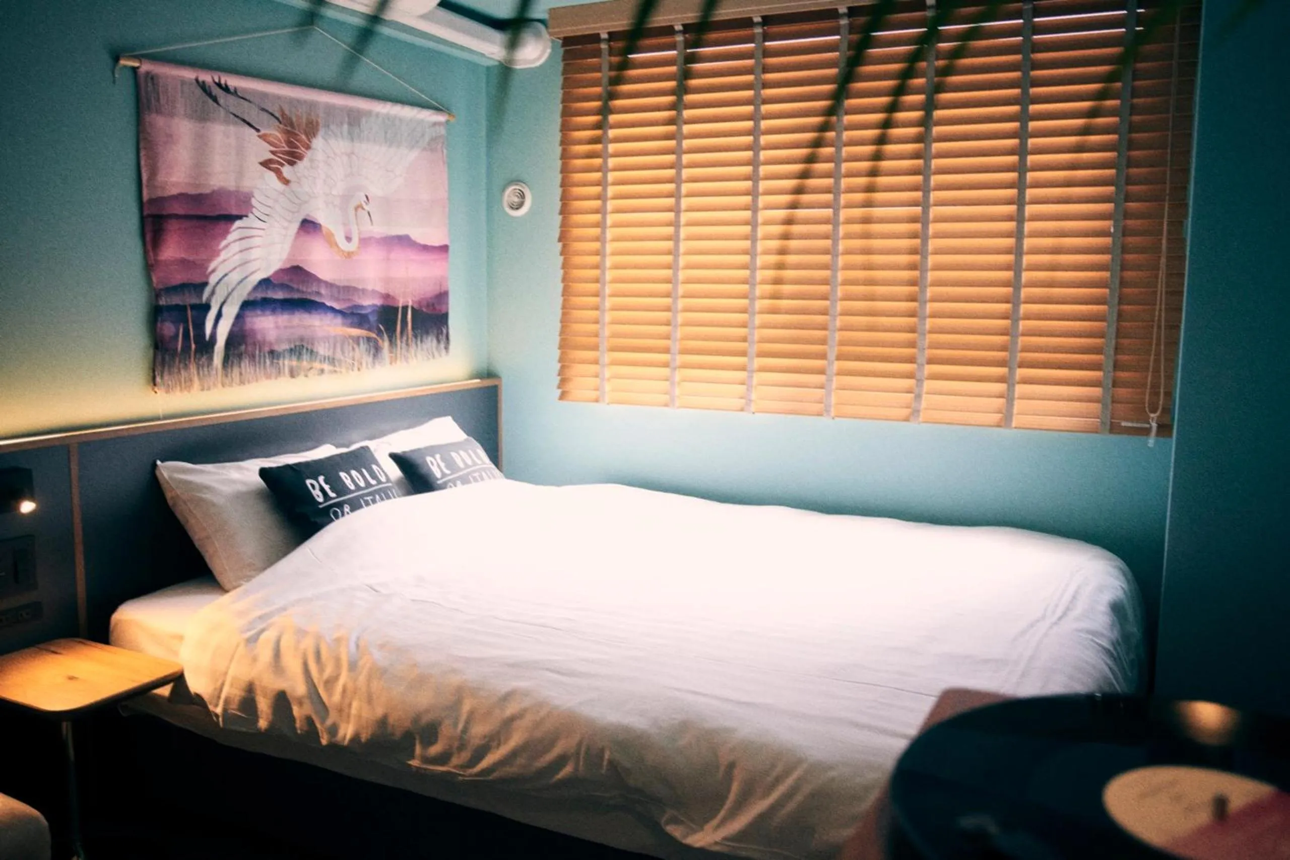 Superior Double Room - single occupancy in Hotel She, Kyoto