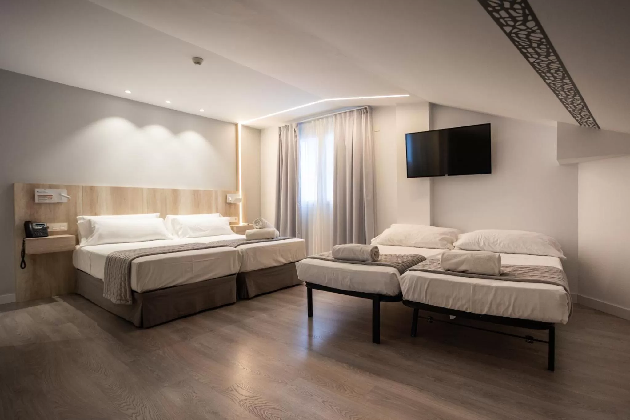 Classic Quadruple Room in DWO Ábaster