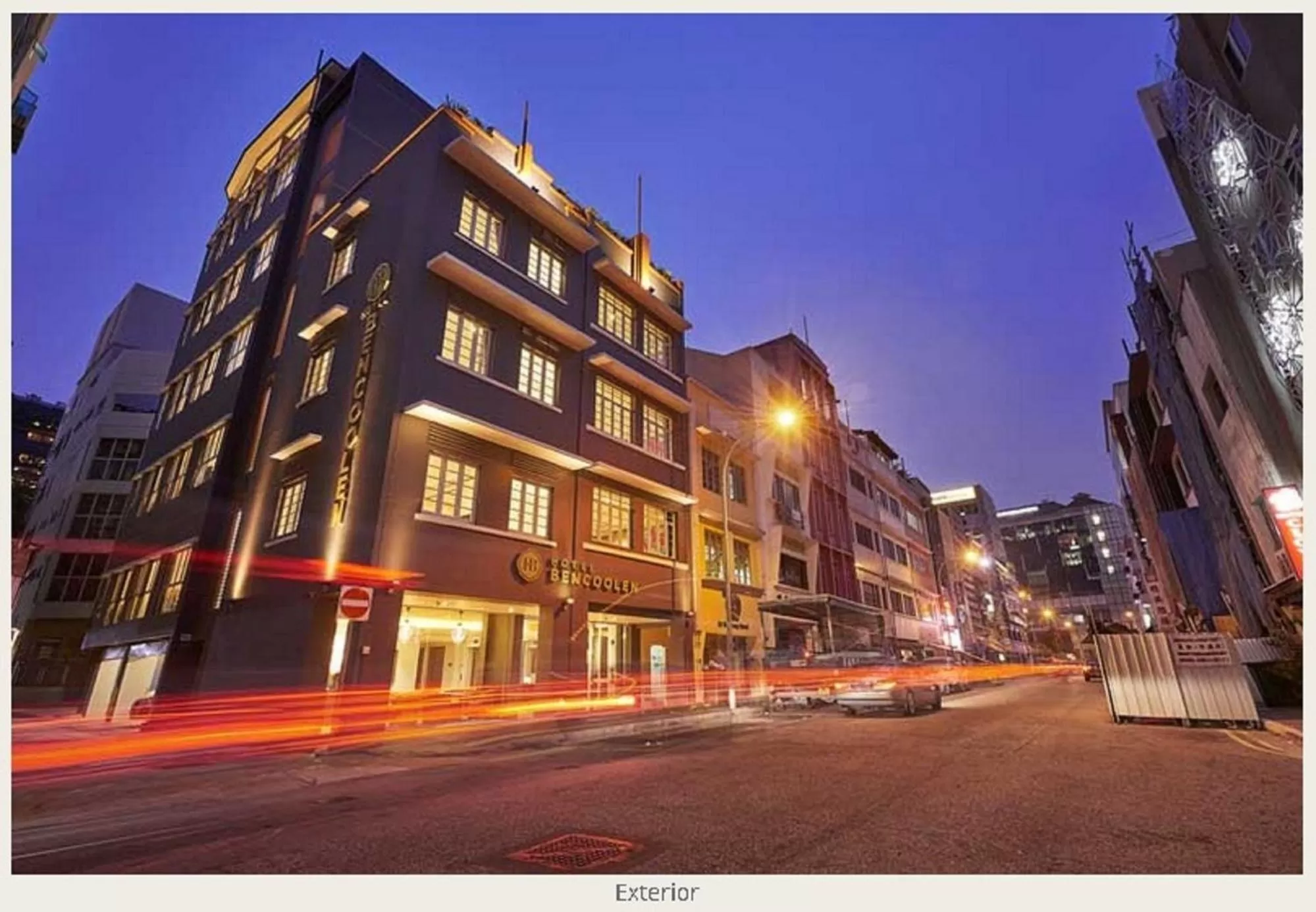 Hotel Bencoolen at Hong Kong Street