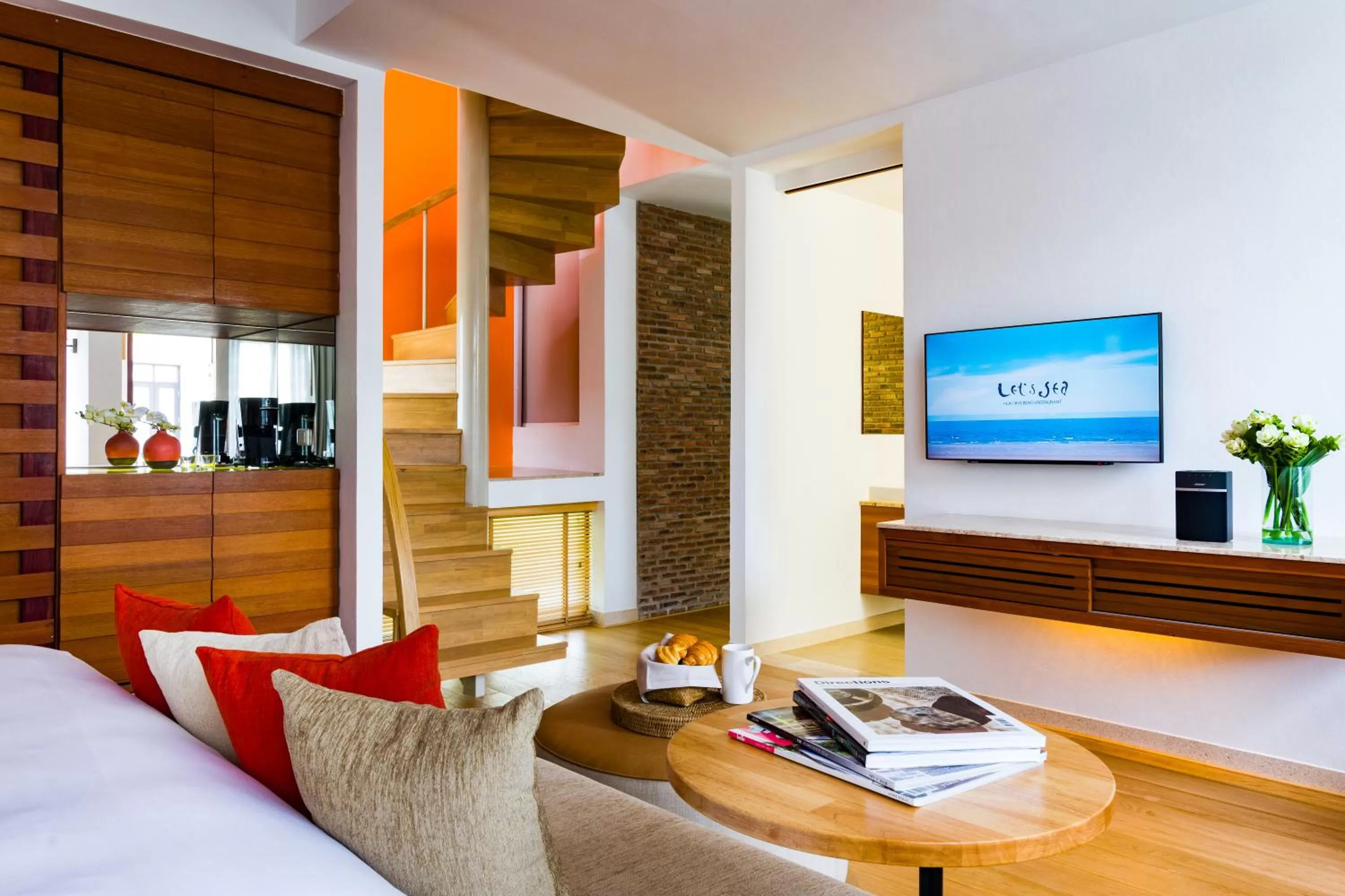 Moondeck Jacucci Suite - Minimum age:  12 years old in Let's Sea Hua Hin Al Fresco Resort