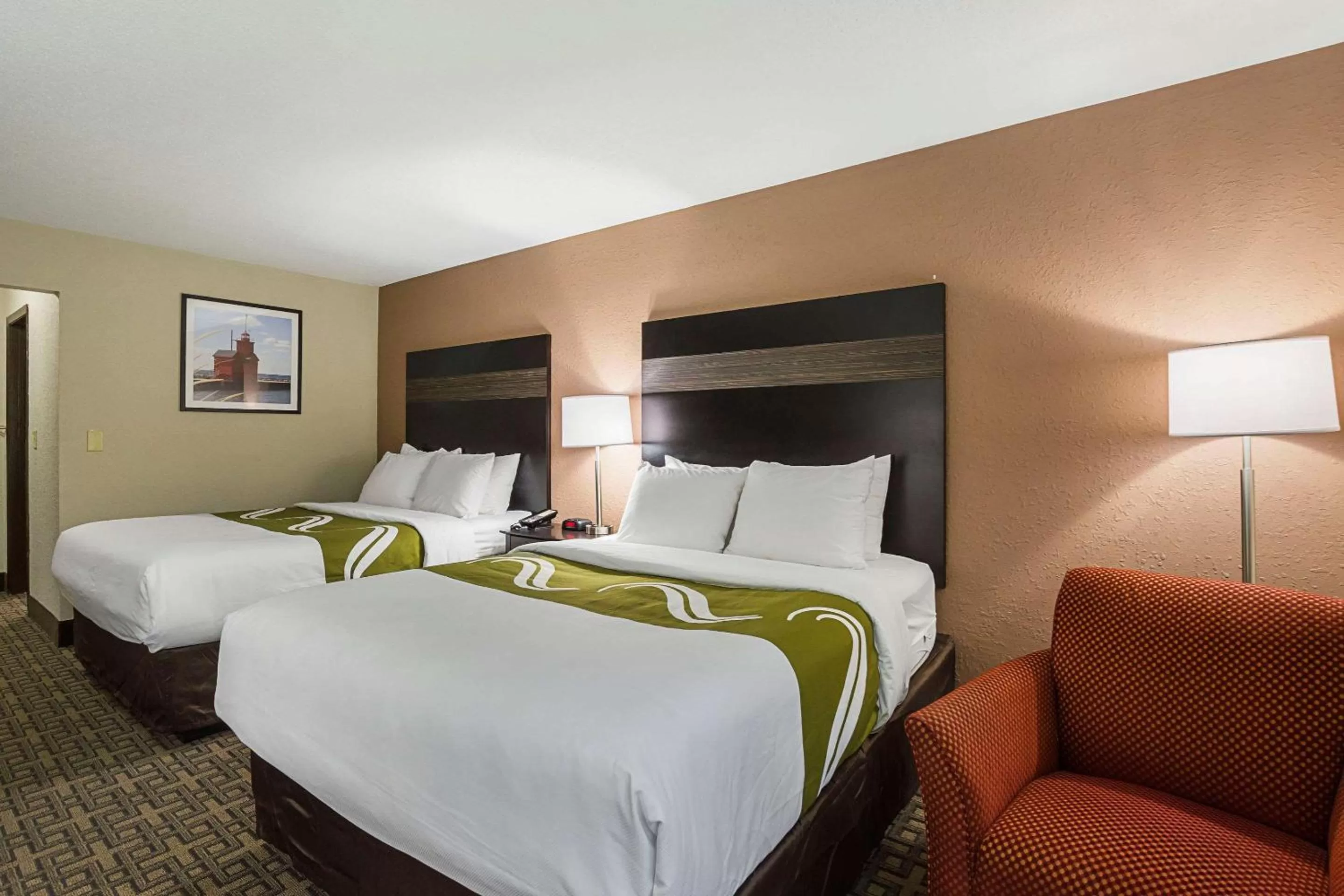 Queen Room with Two Queen Beds - Accessible/Non-Smoking  in Quality Inn & Suites Holland