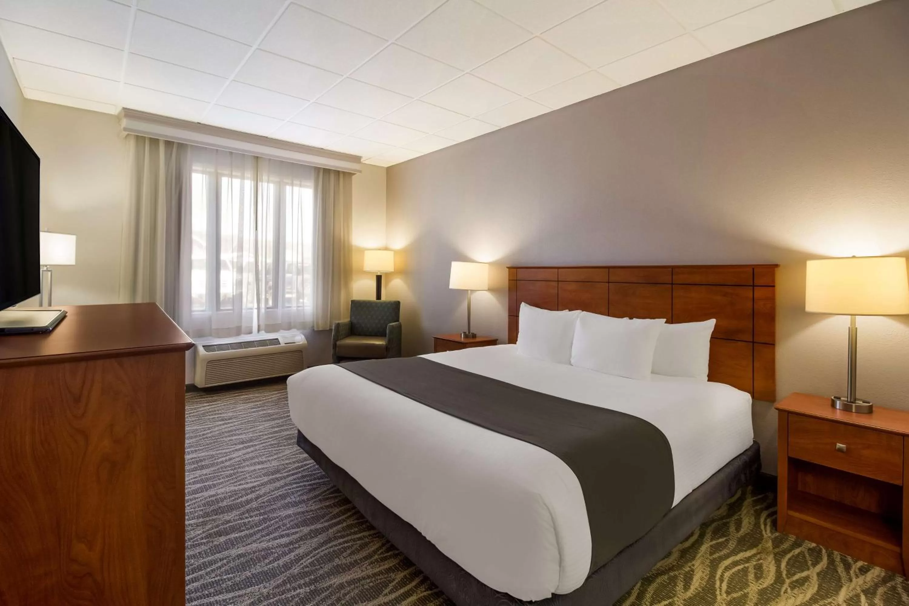 Queen Room - First Floor/Non-Smoking in Best Western Lock Haven