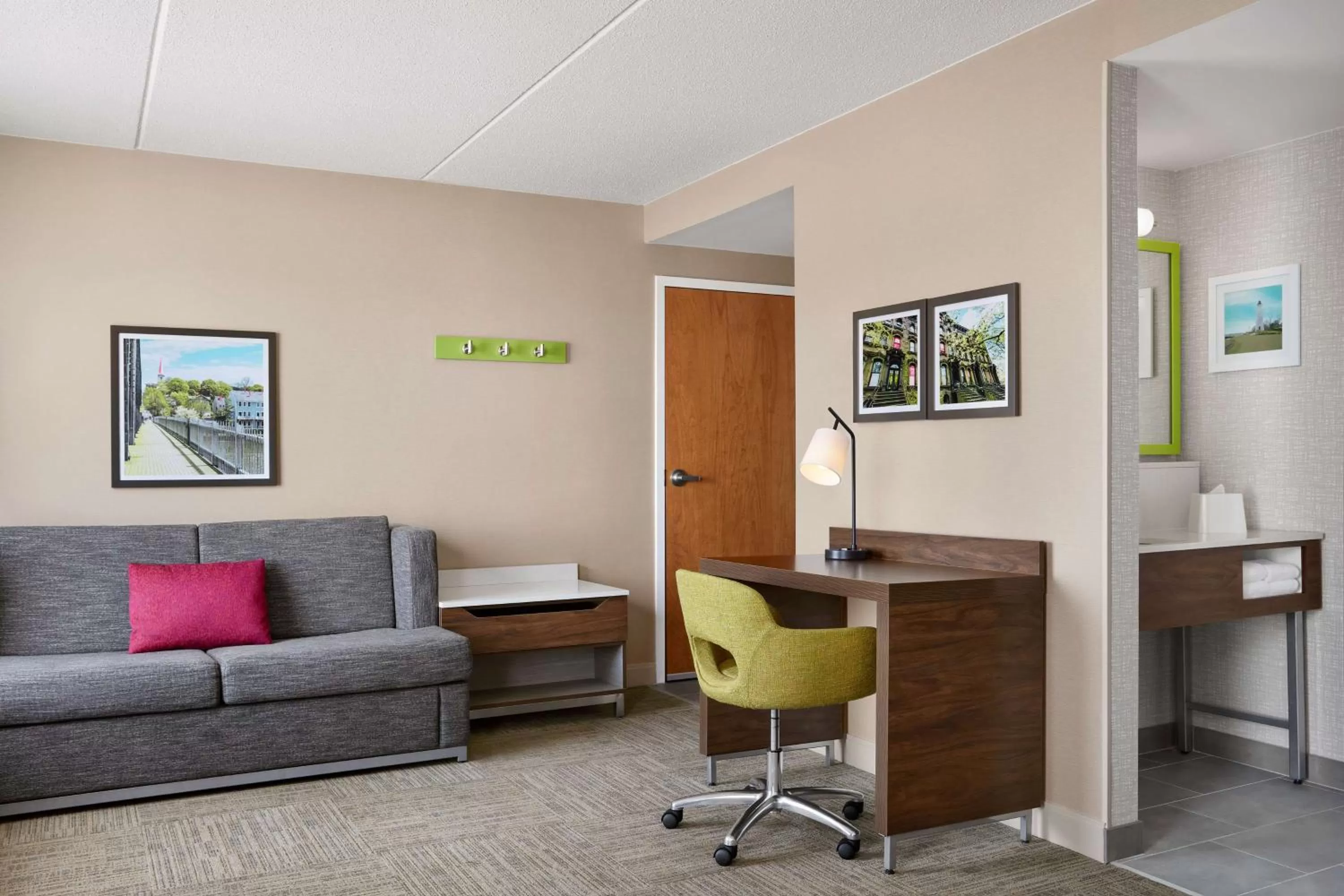 King Studio Suite - Non-Smoking in Hampton Inn & Suites West Haven