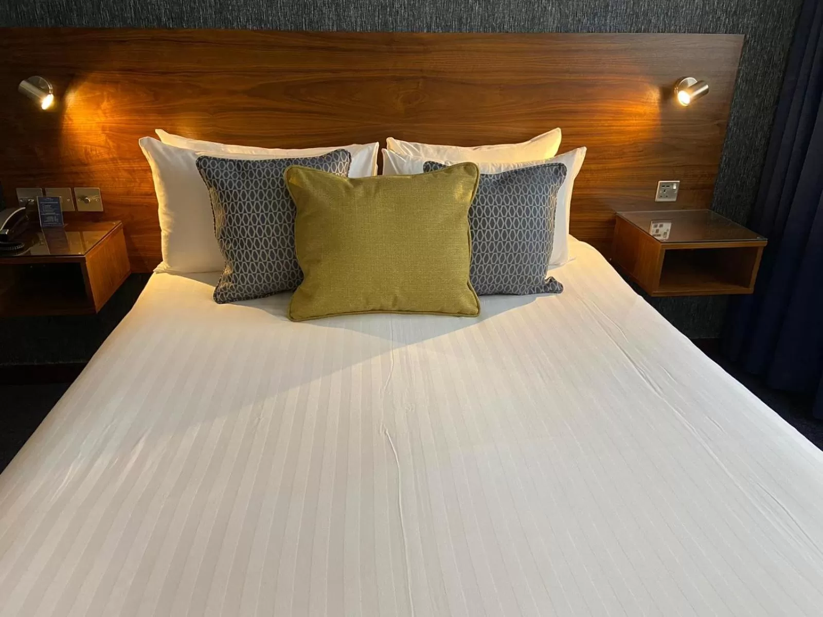 Deluxe Double Room in The Liner at Liverpool