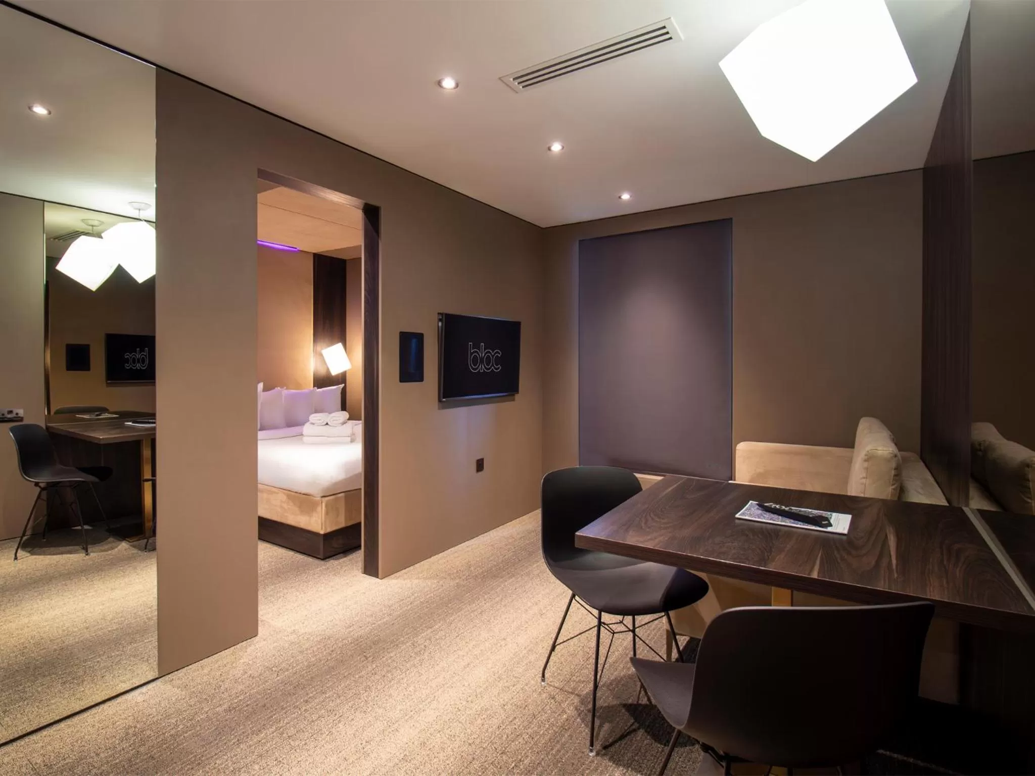 Superior Apartment in Bloc Hotel Birmingham