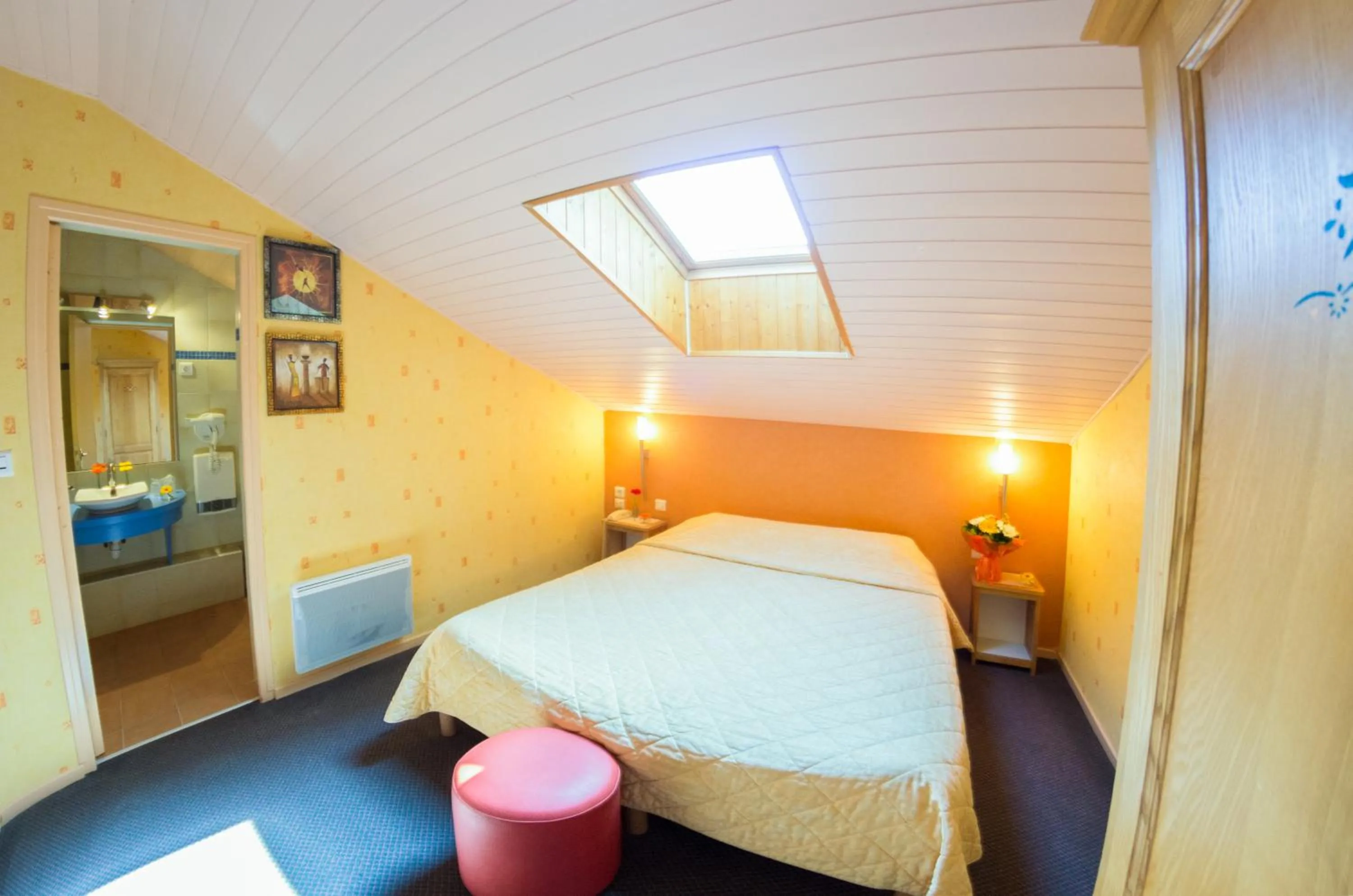 Double or Twin Room - Attic in Cit'Hotel Avantici Gap