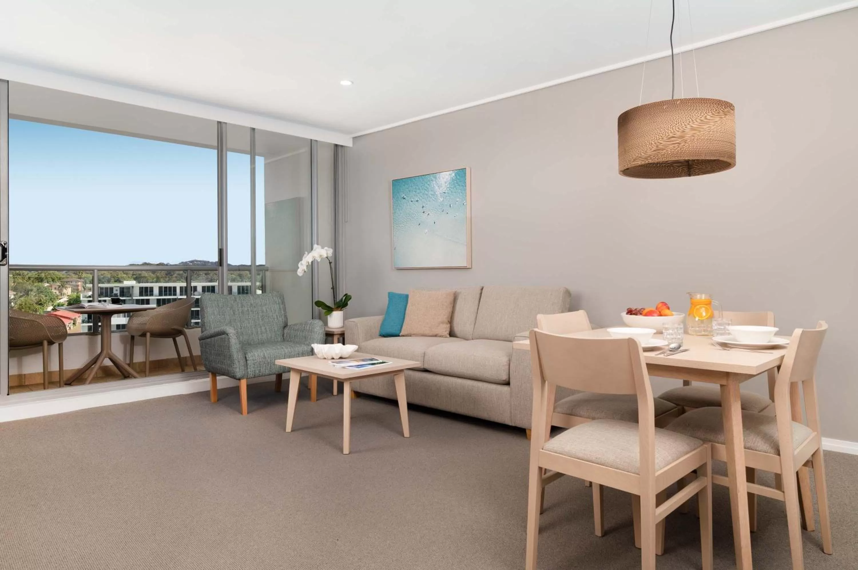 One-Bedroom Apartment with Courtyard View  in Mantra The Observatory