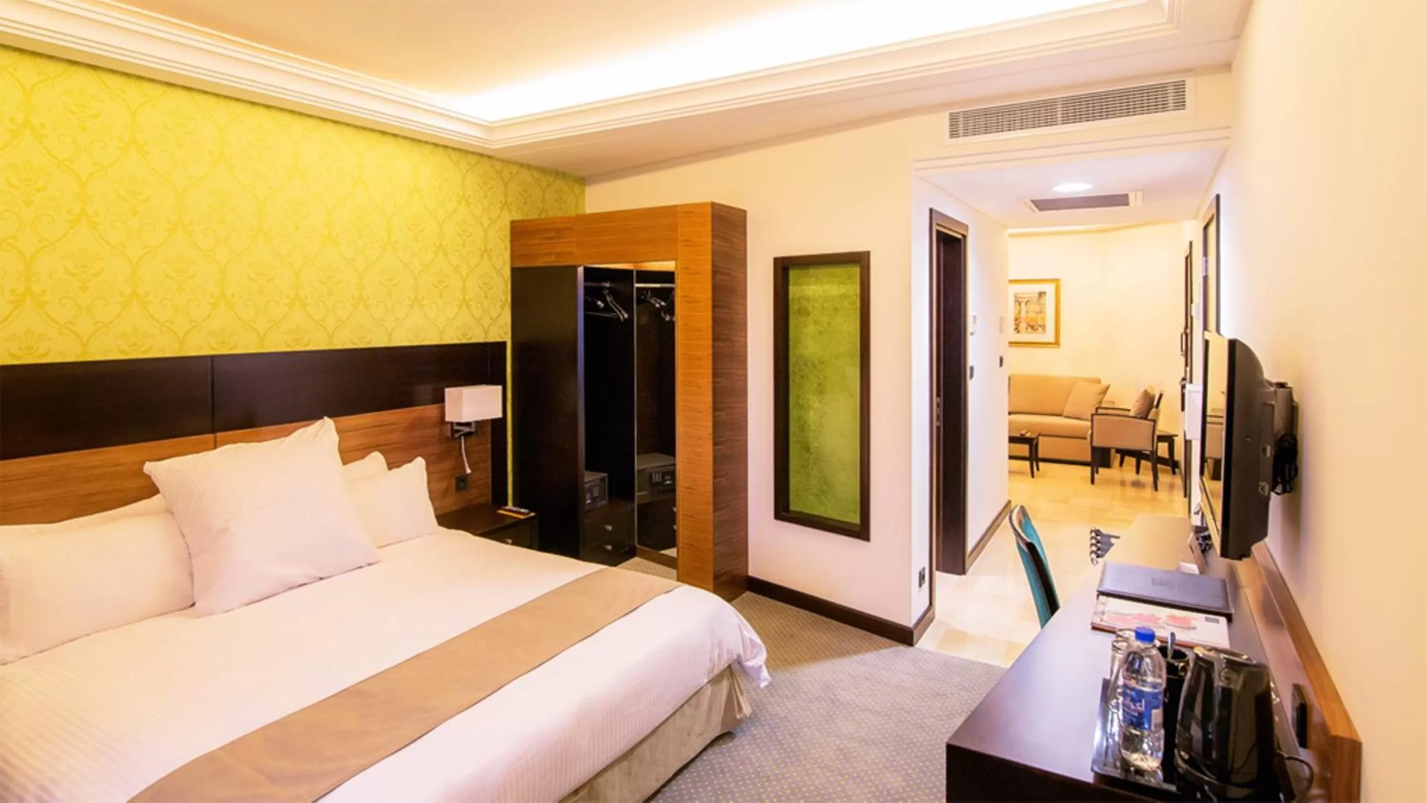 Junior Suite in Corp Amman Hotel