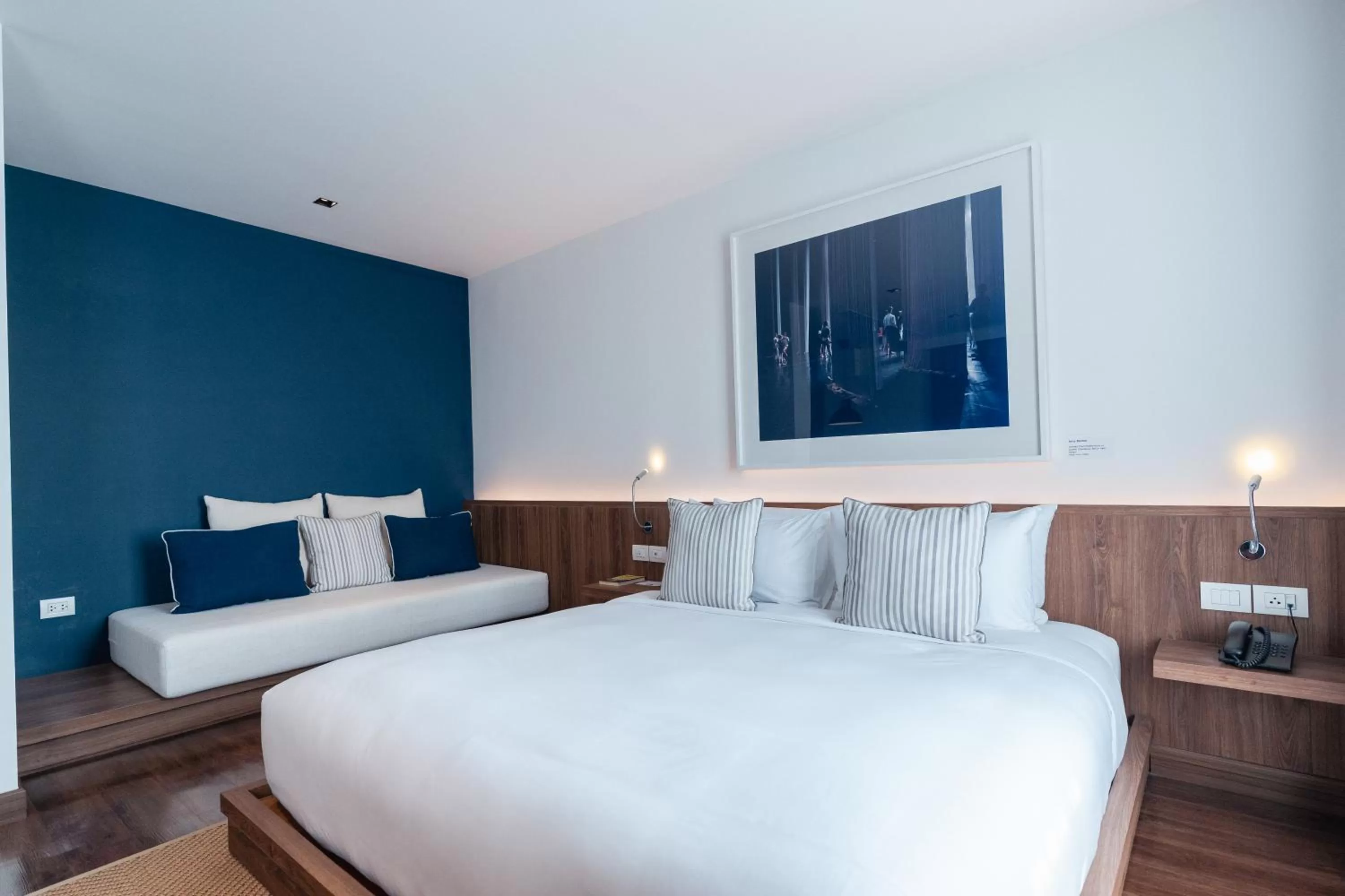 Deluxe Double or Twin Room in QUU HOTEL Chiang Mai