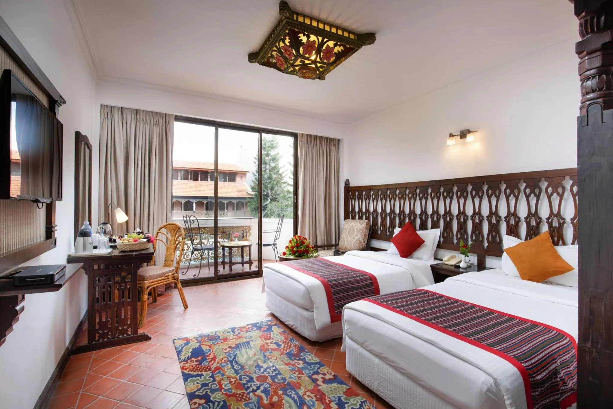 Classic Deluxe Room - single occupancy in Hotel Manaslu