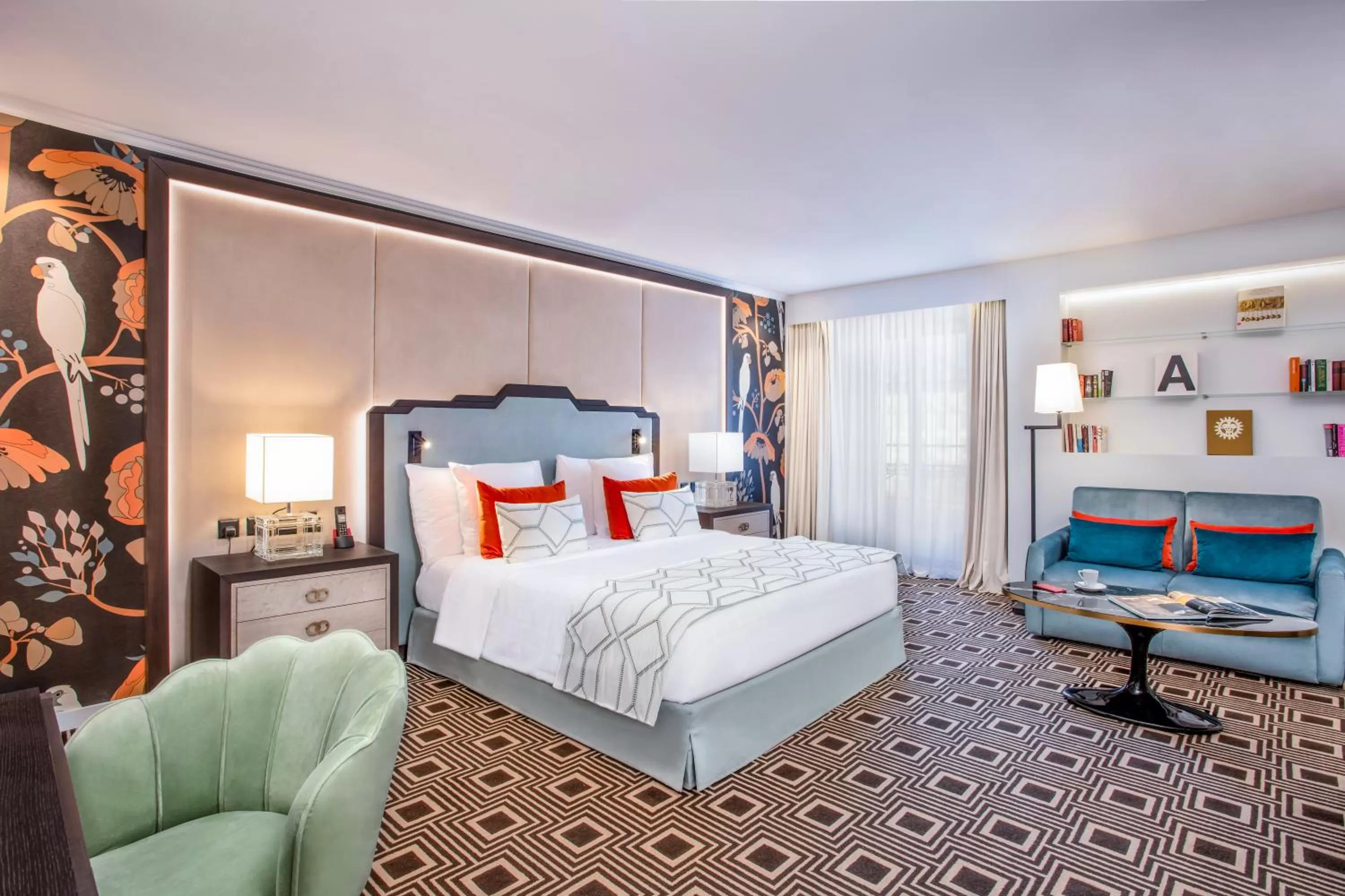 Unique! Renovated Deluxe room 36m2 in Hotel Bristol