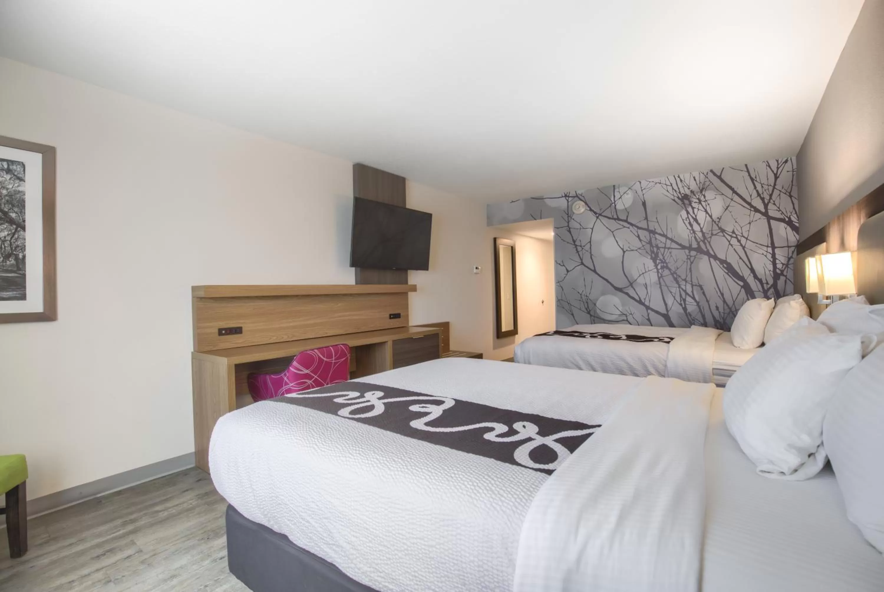 Queen Room with Two Queen Beds in La Quinta by Wyndham Mobile