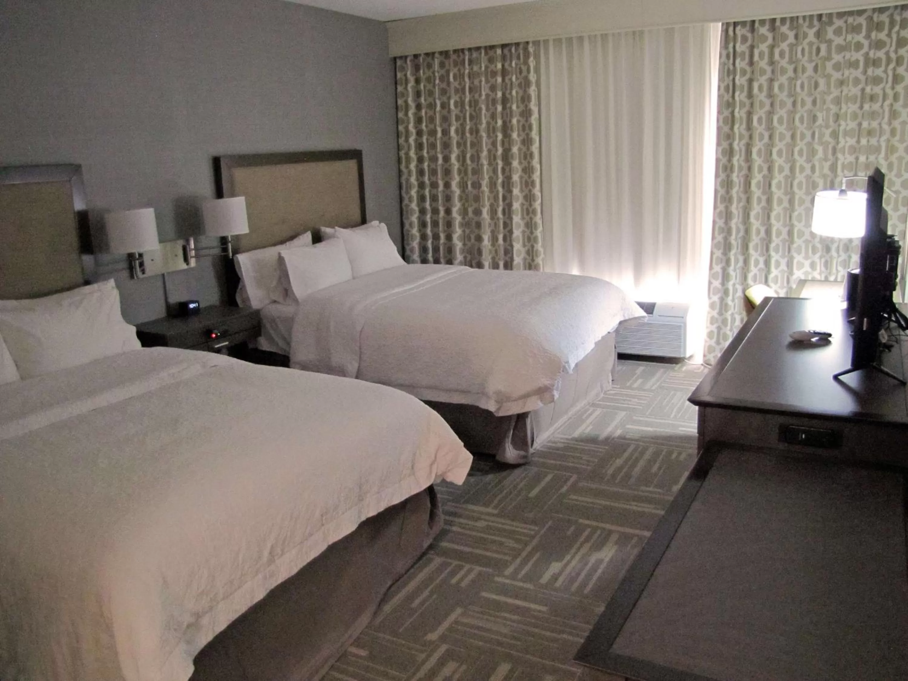 Queen Room with Two Queen Beds - Non-Smoking in Hampton Inn McPherson