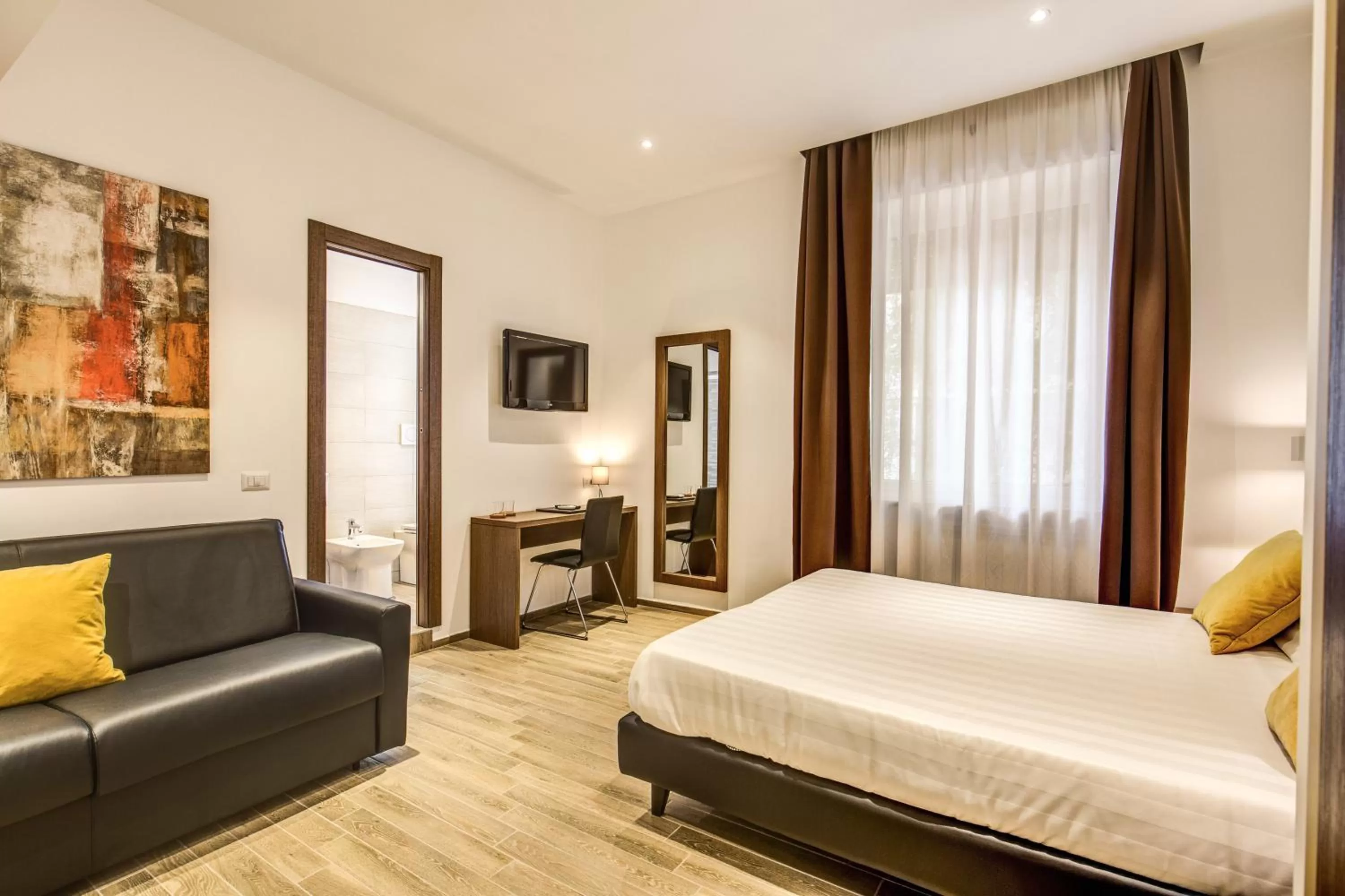 Triple Room - Annex in Rome Garden Hotel