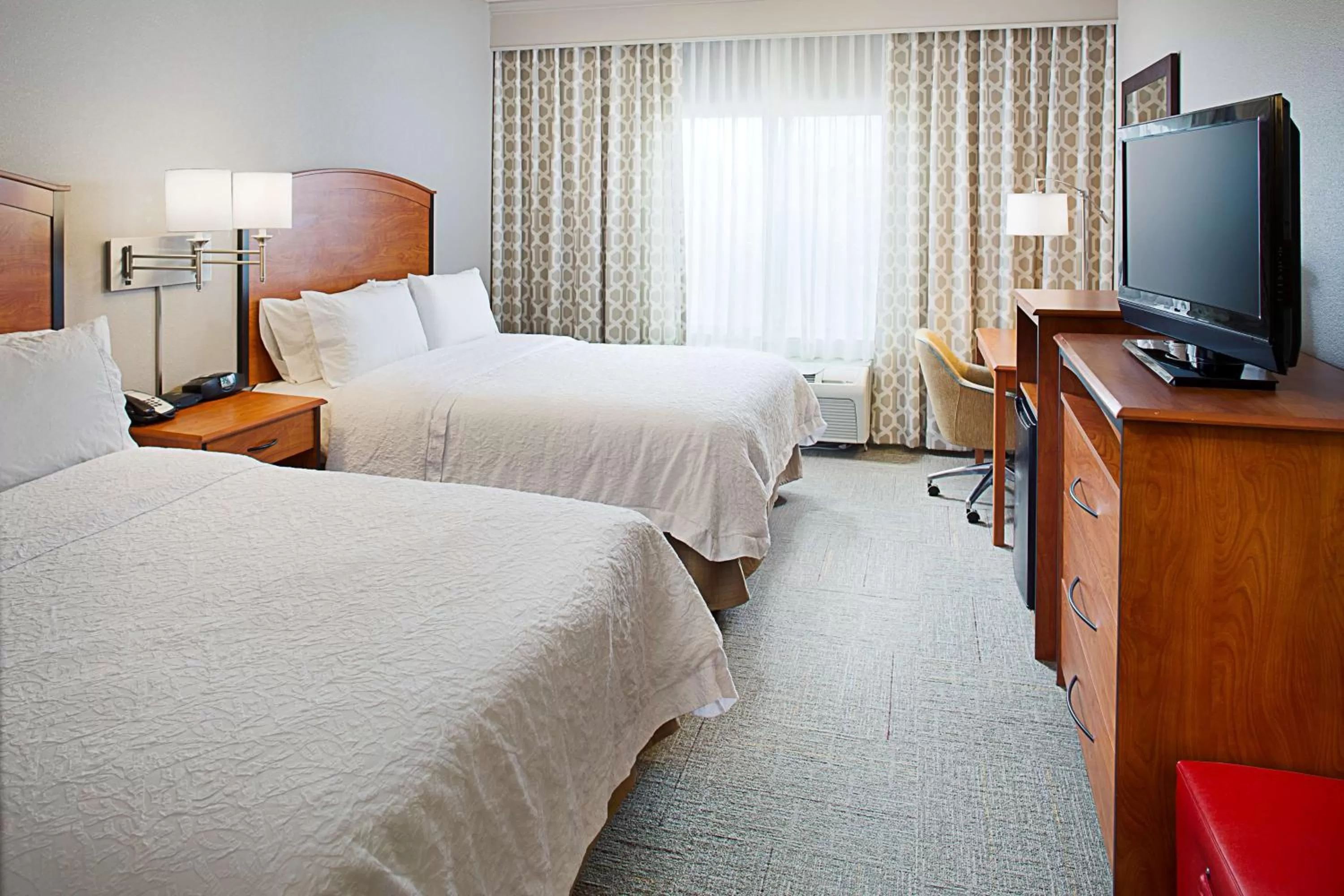 Room with Two Queen Beds - Non-Smoking in Hampton Inn & Suites Lancaster