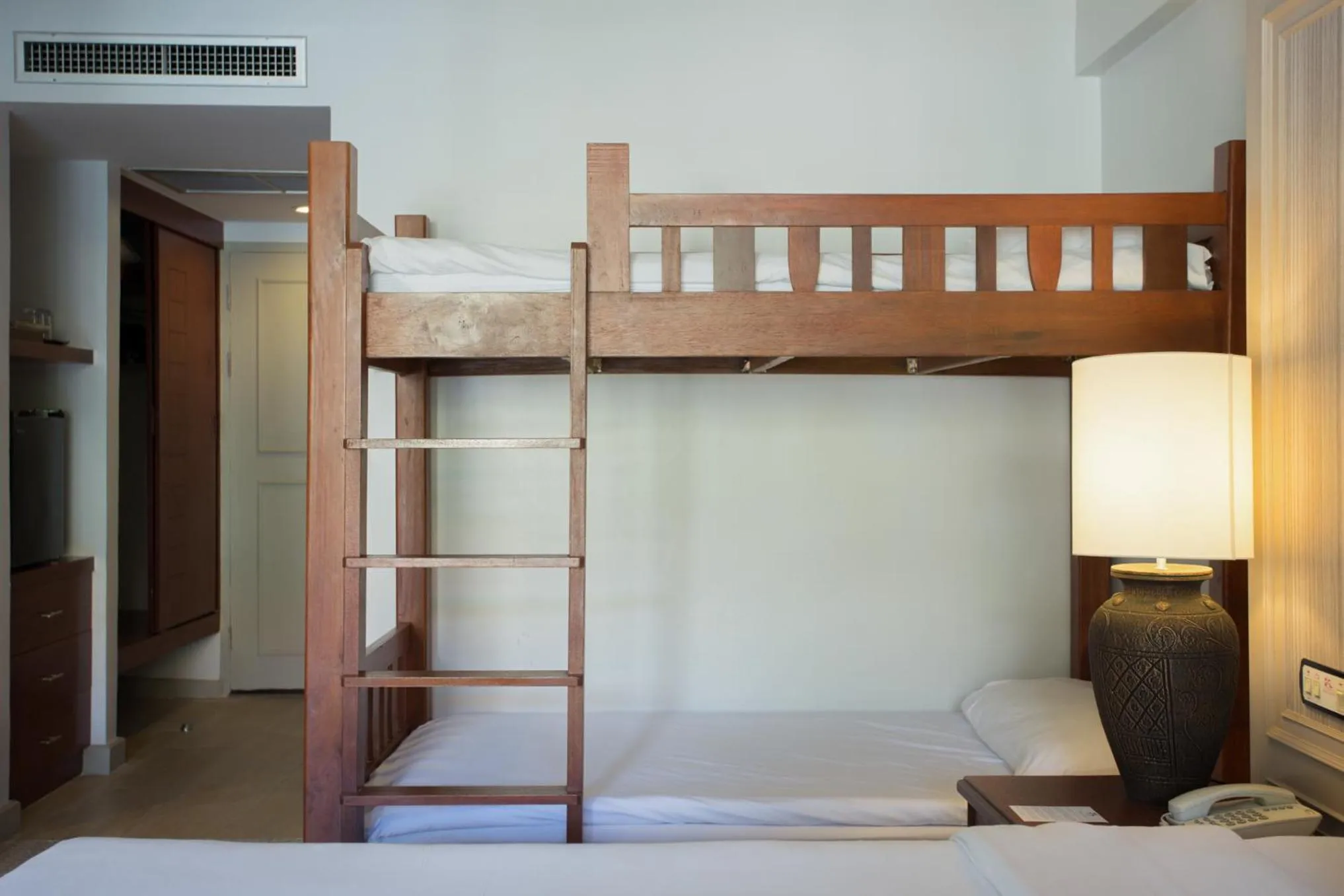 Family Room with Bunk bed in Phuket Orchid Resort and Spa