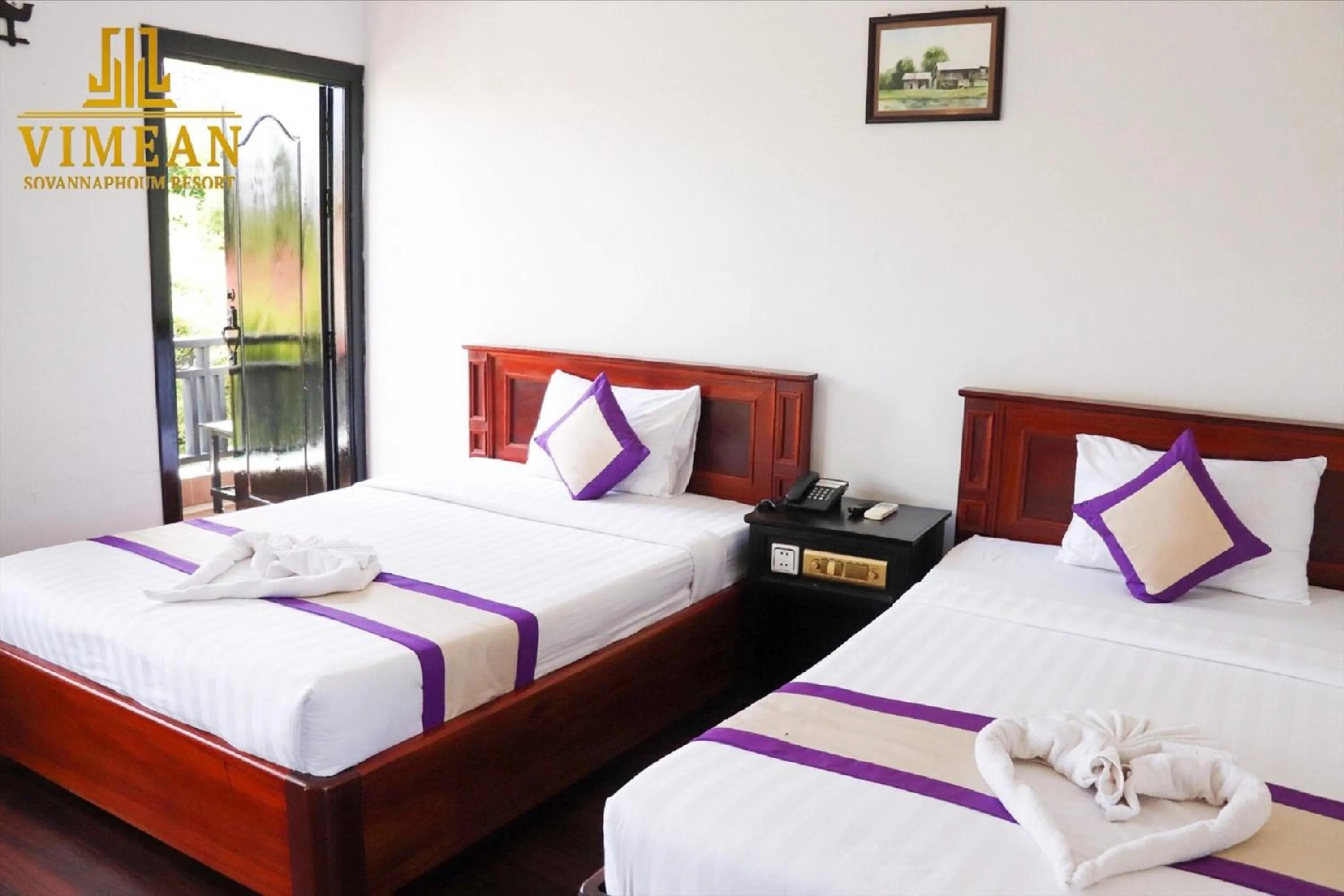 Standard Twin Room with Balcony in Vimean Sovannaphoum Resort