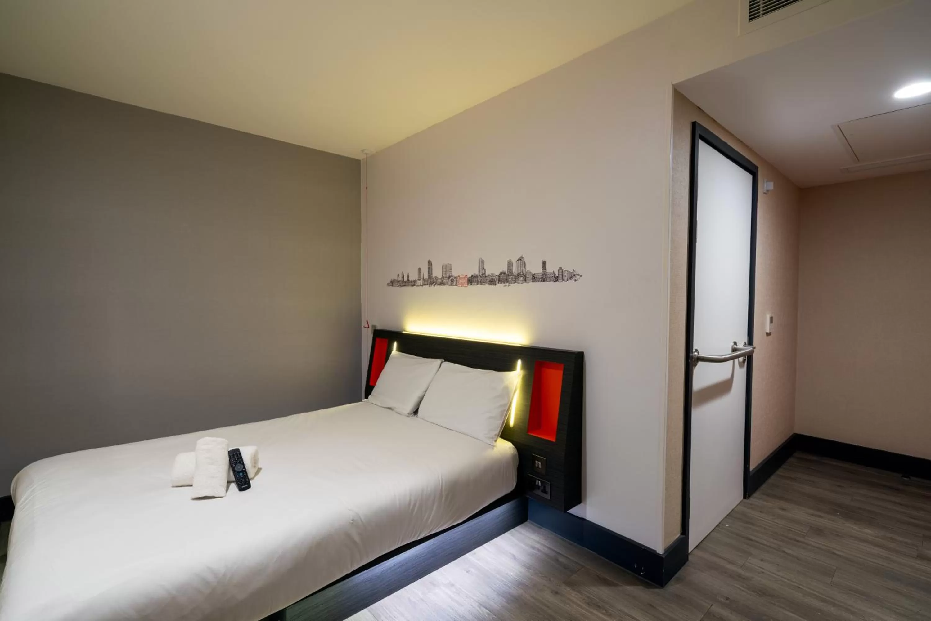 Accessible Double Room- No Window in easyHotel Leeds