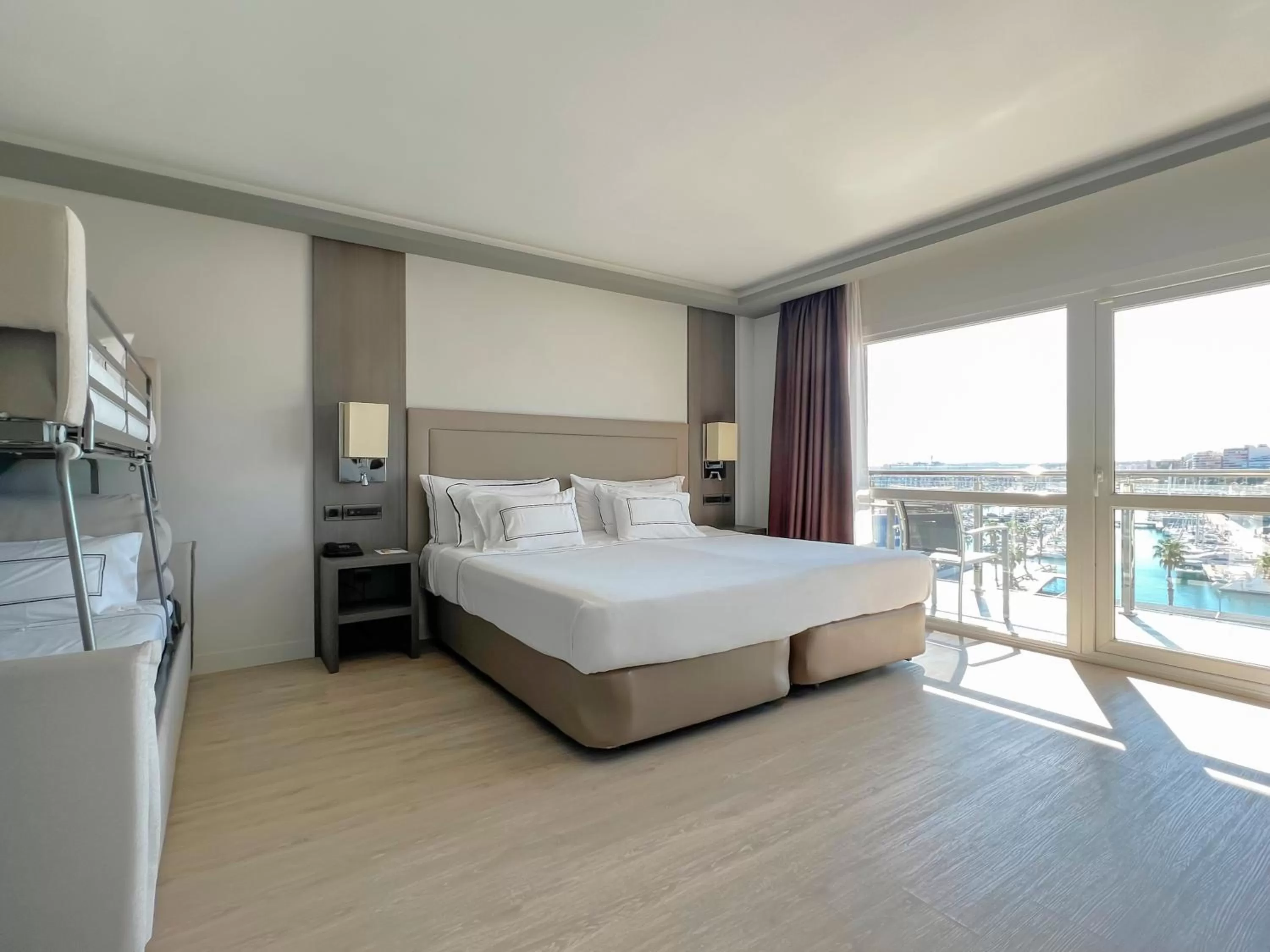 Grand Premium Room in Melia Alicante