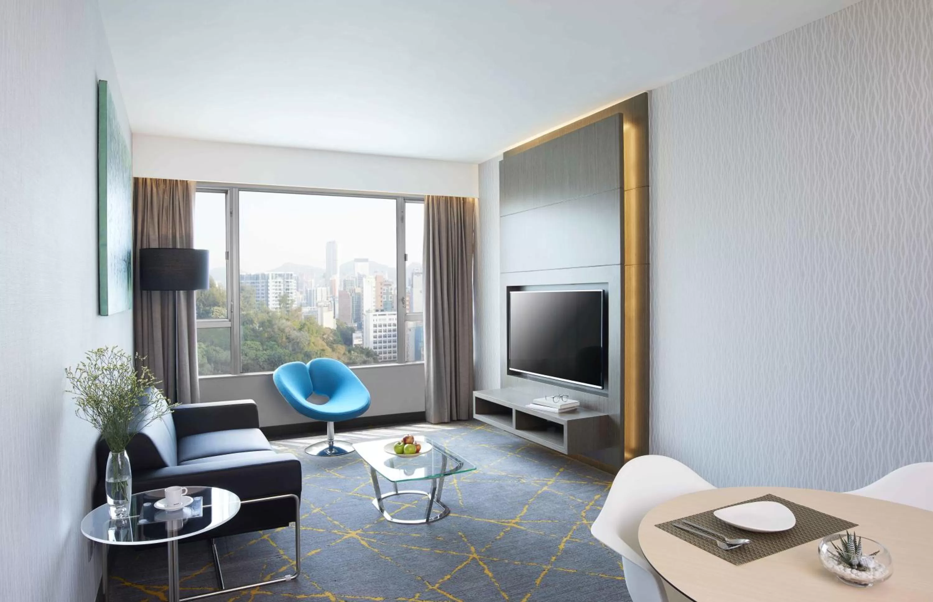 Premier Plus Suite King in The Cityview - Chinese YMCA of Hong Kong