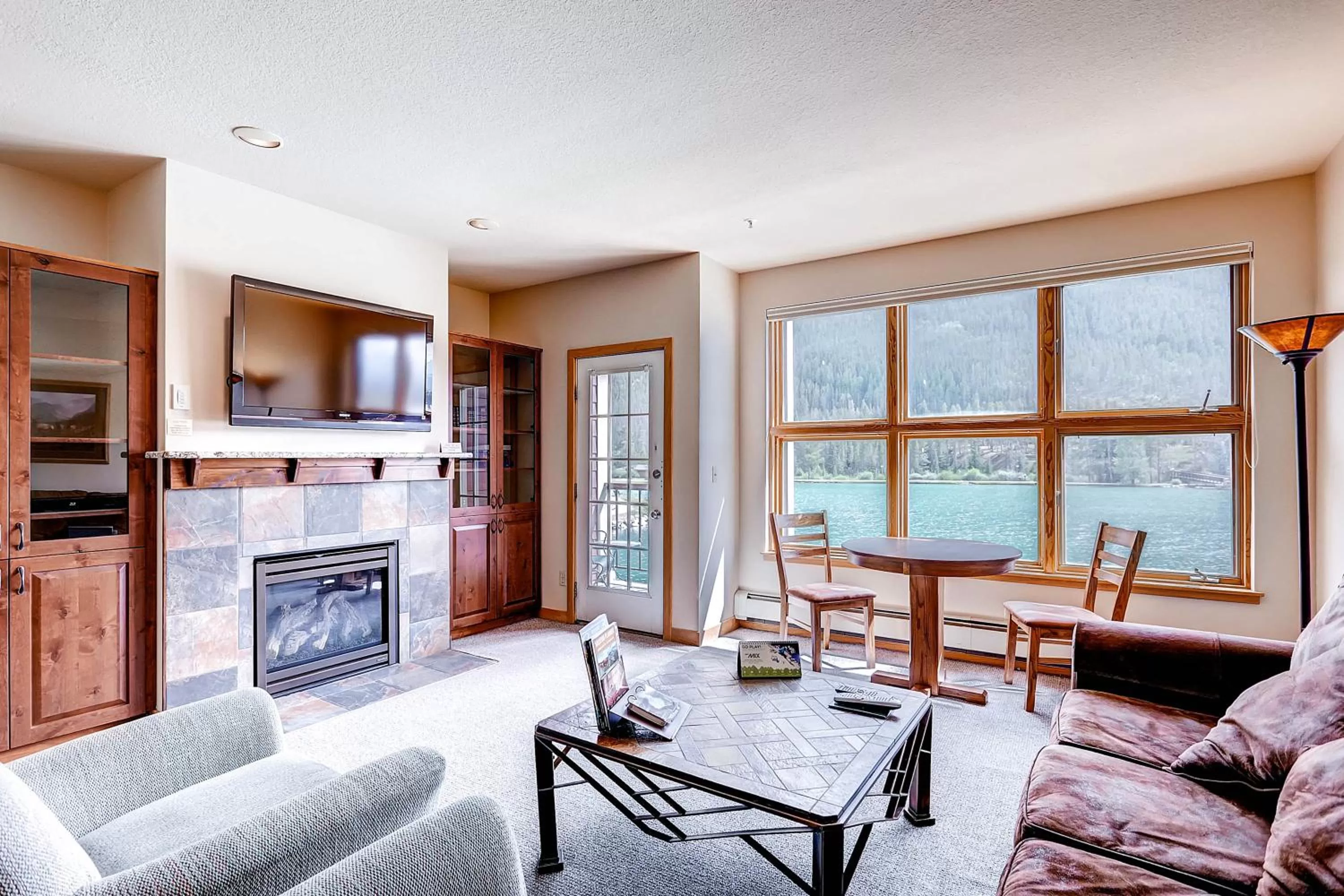 Two-Bedroom Apartment in Lakeside Village by Keystone Resort