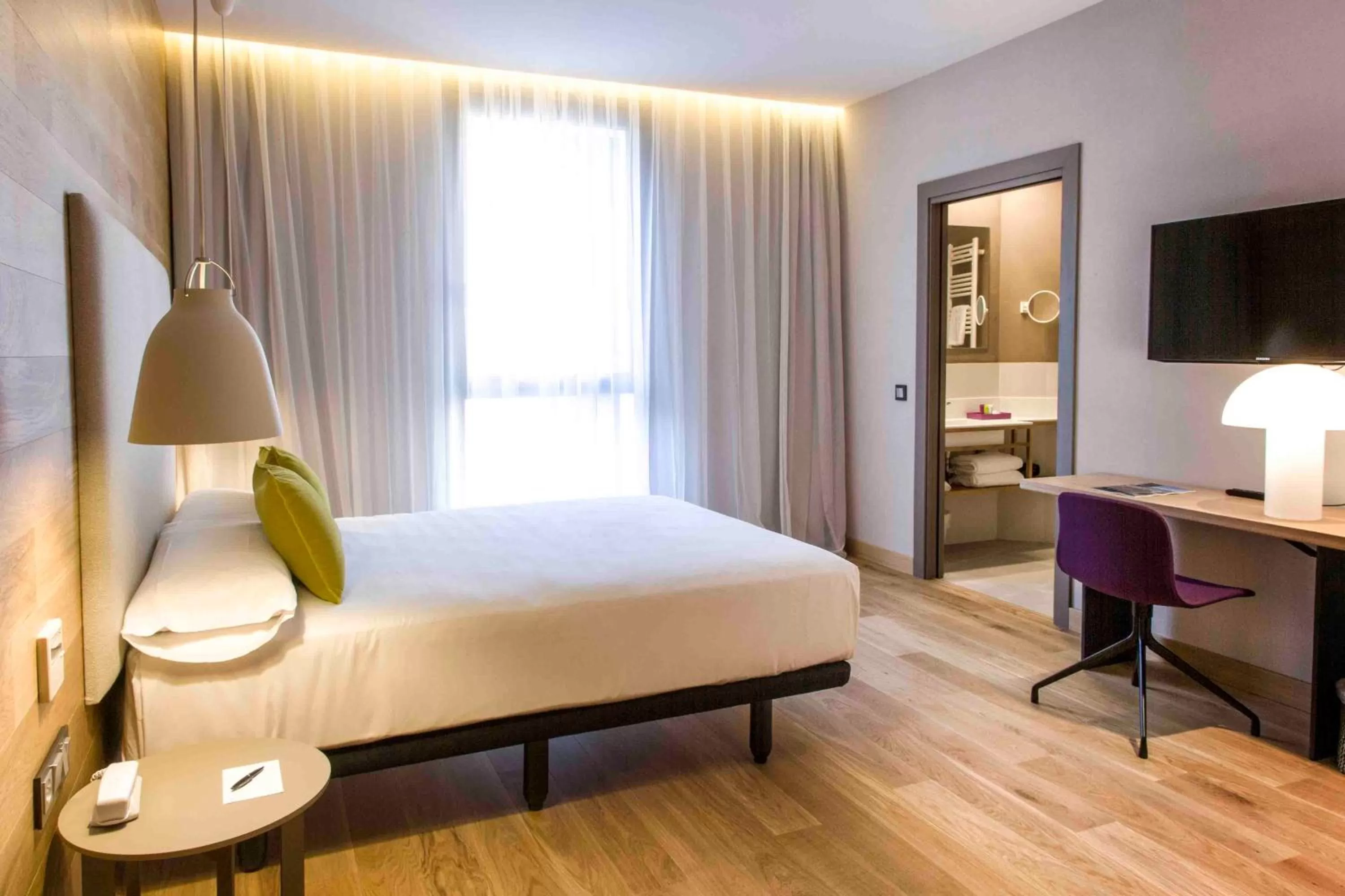 Double or Twin Room in Zenit San Sebastián