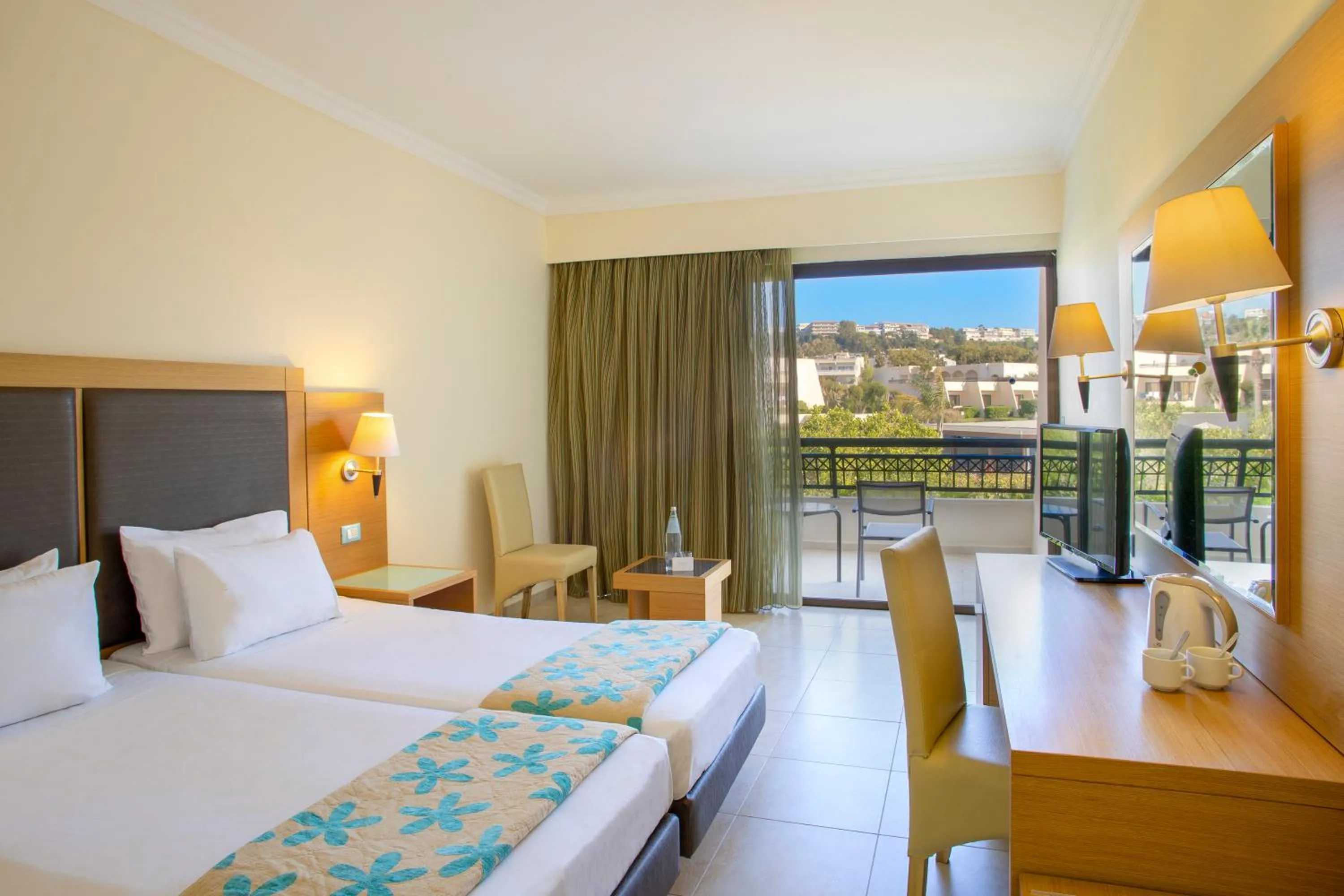 Standard Double with Sea View in Sol Cosmopolitan Rhodes