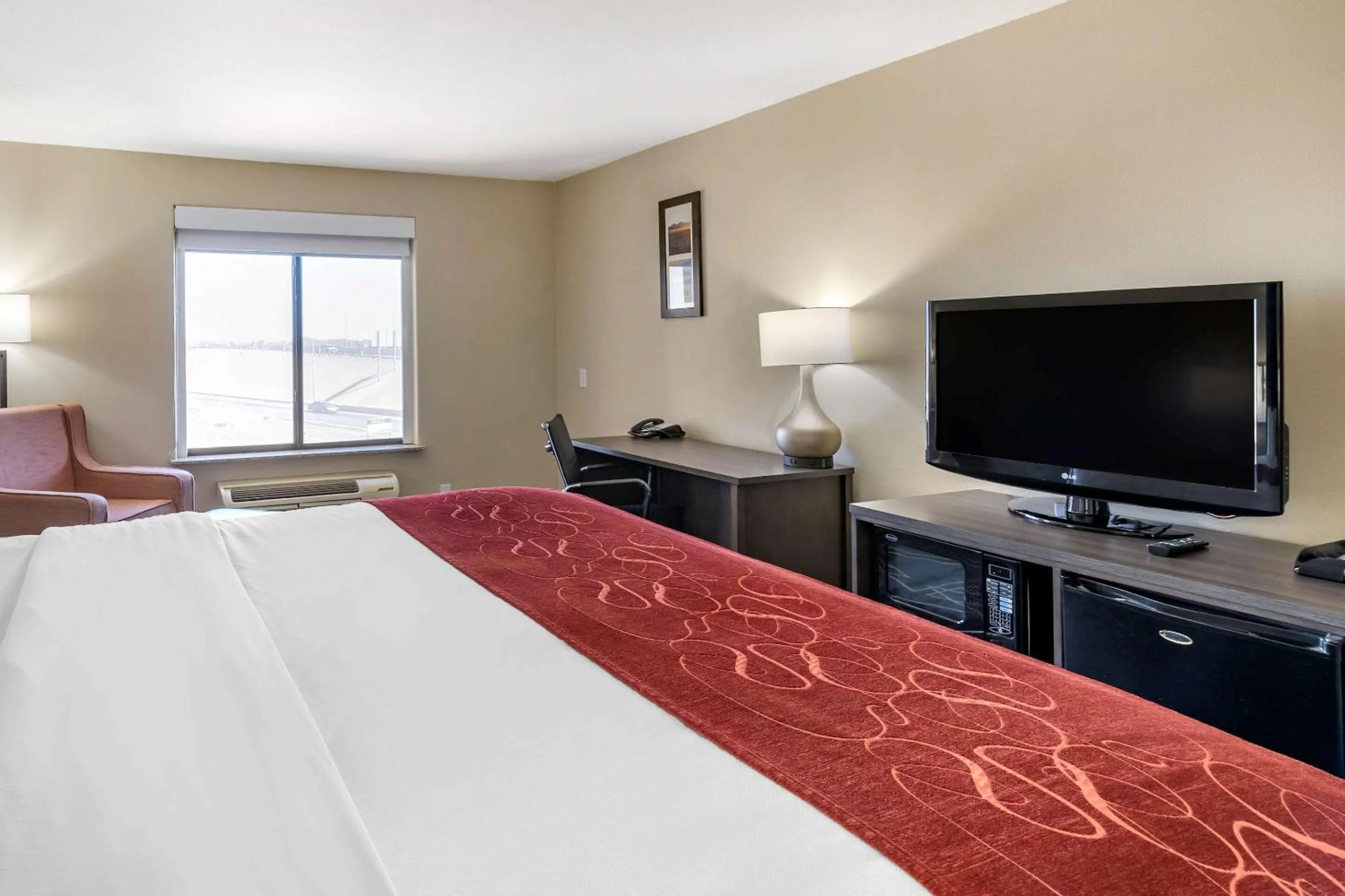 King Suite with Two King Beds - Non-Smoking in Comfort Inn & Suites Lubbock West