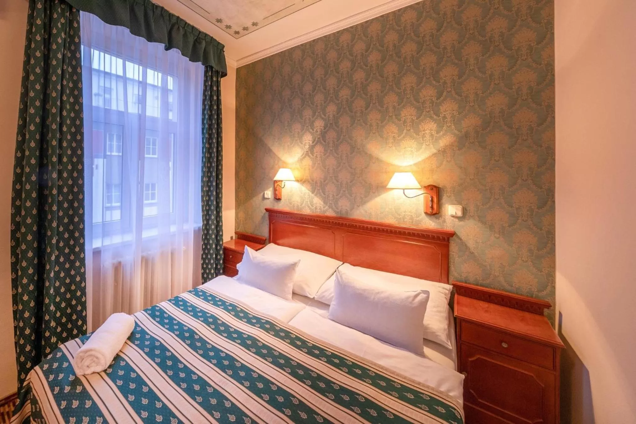 Double or Twin Room in Hotel Meteor Plaza Prague