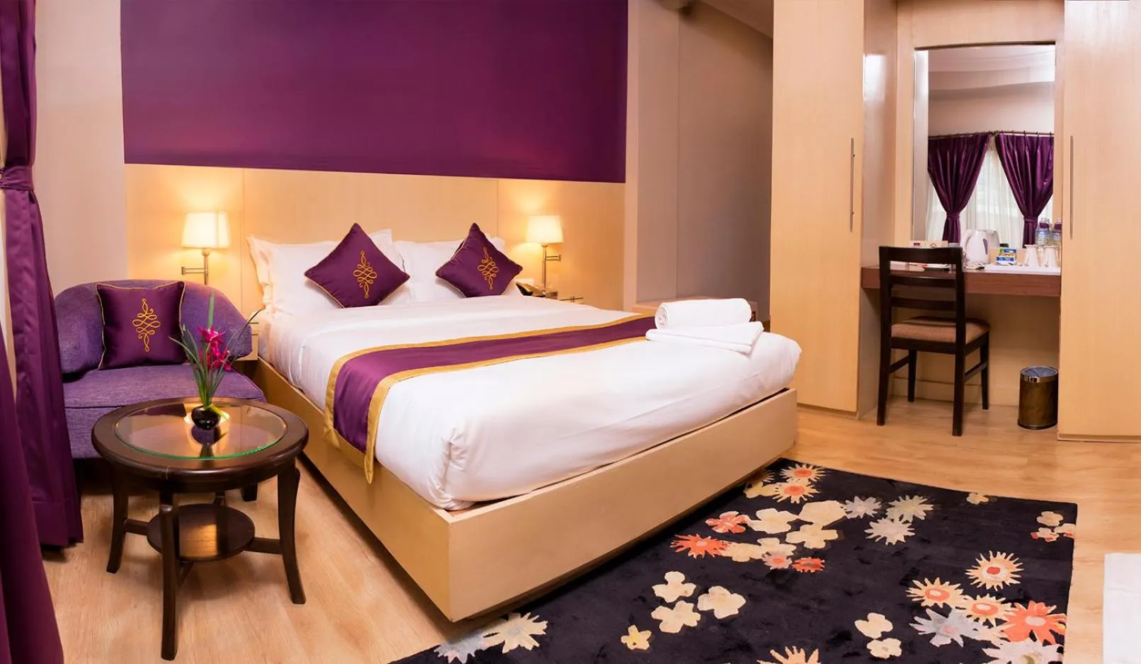 Deluxe Double or Twin Room - single occupancy in Hotel Harmika