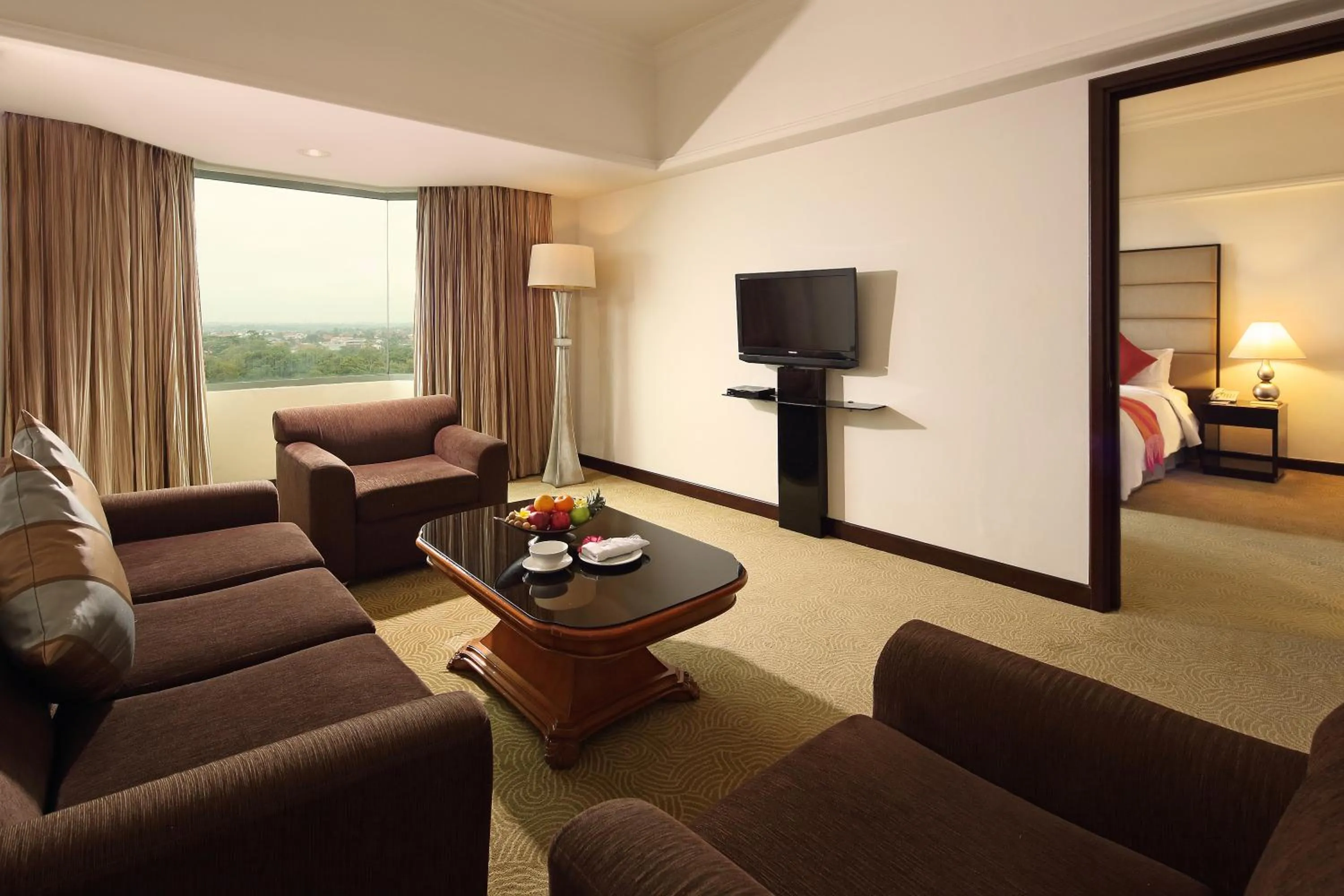 Business Suite in Hotel Aryaduta Pekanbaru