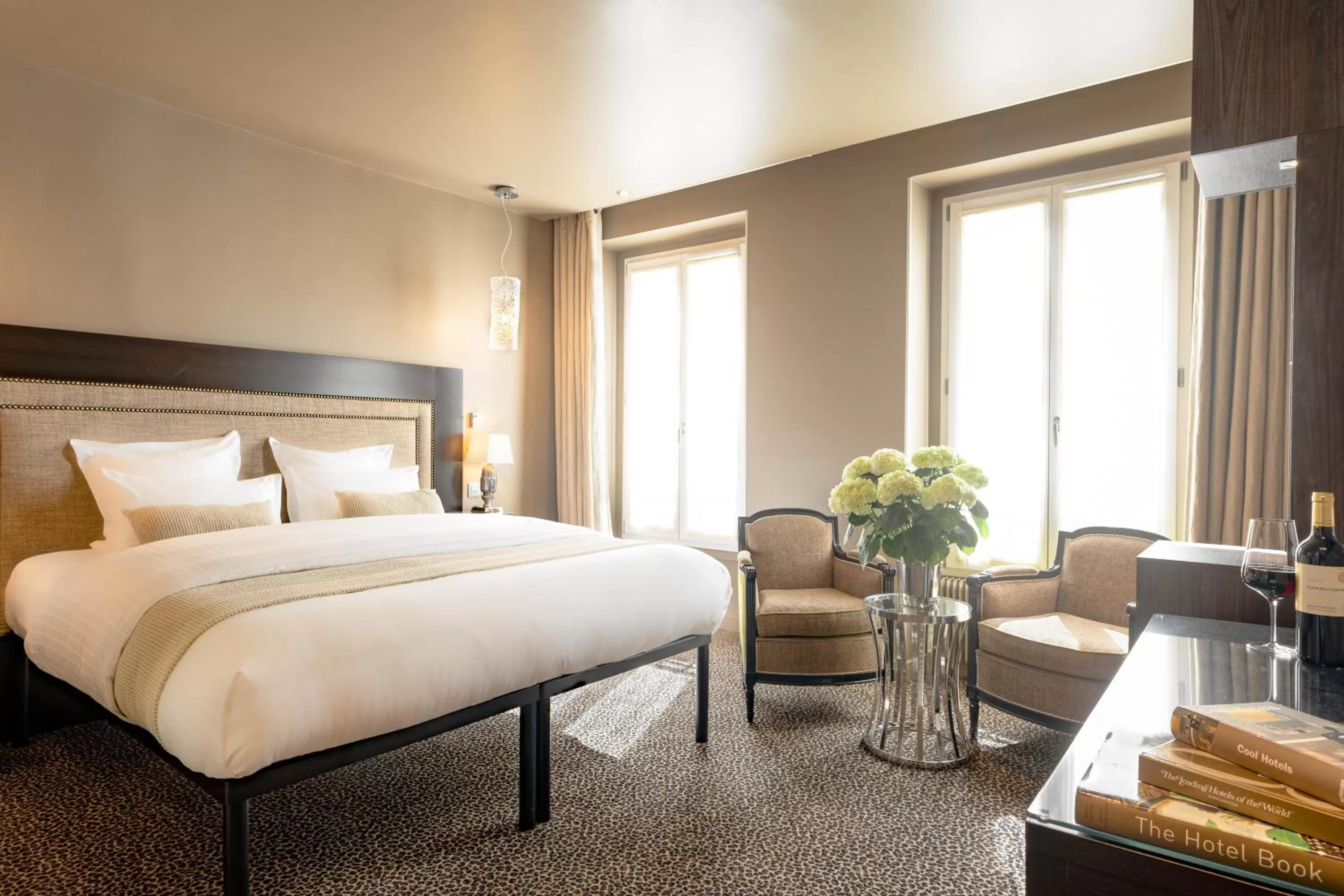 Superior Double Room - single occupancy in B Montmartre