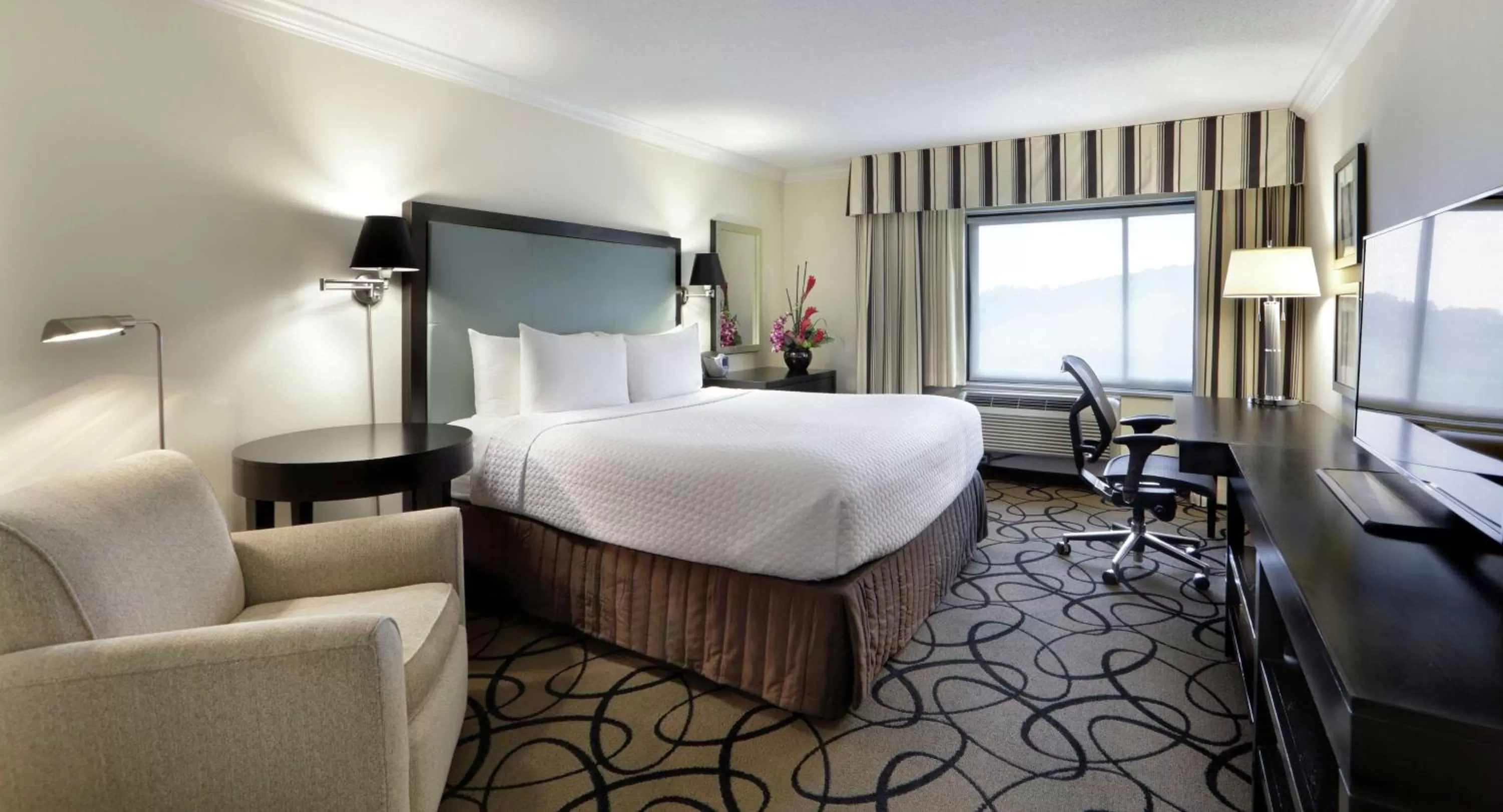 King Corner Room in The Verve Boston Natick, Tapestry Collection by Hilton